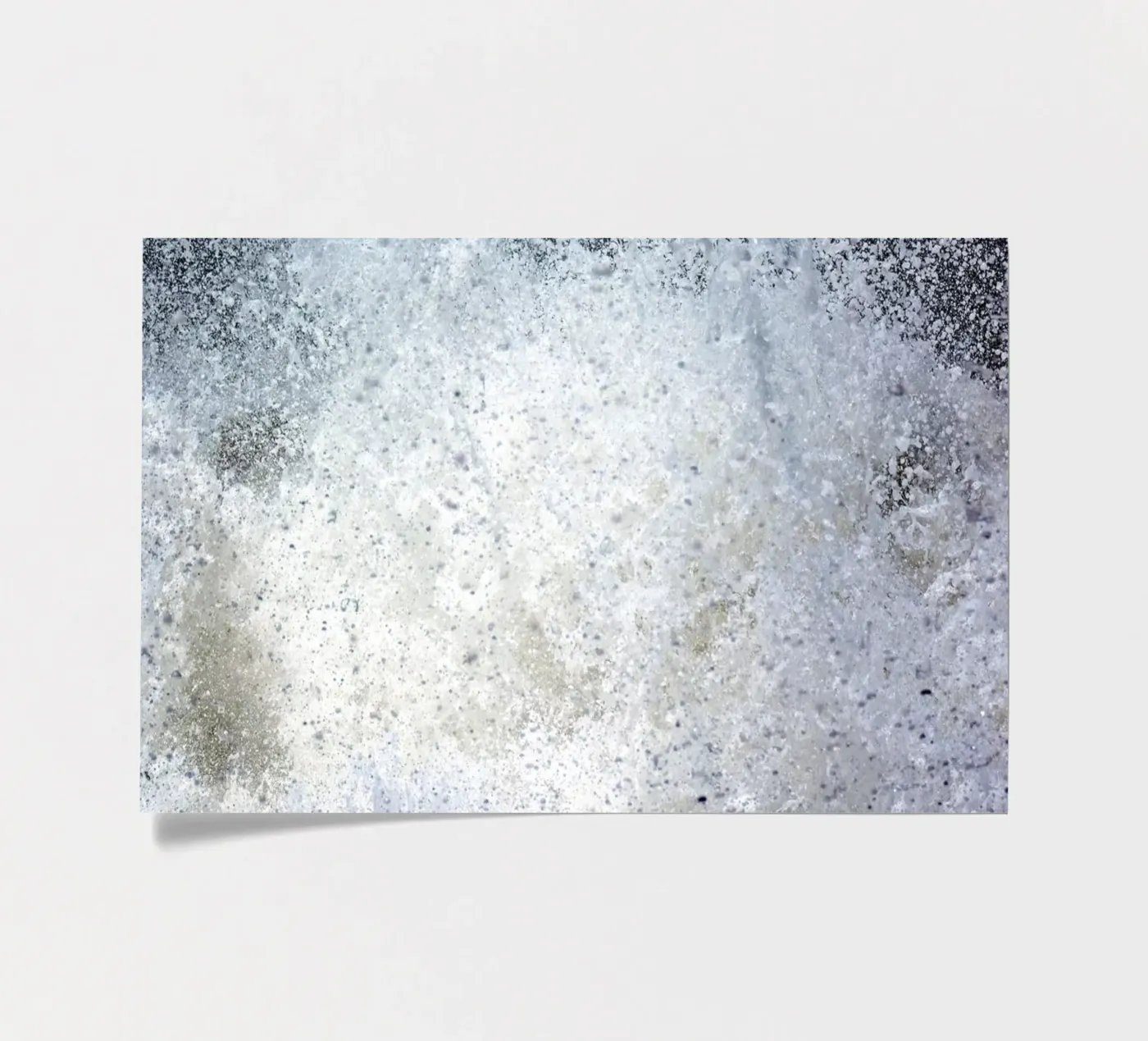 Implosie I stickervel van Tal Paz-Fridman