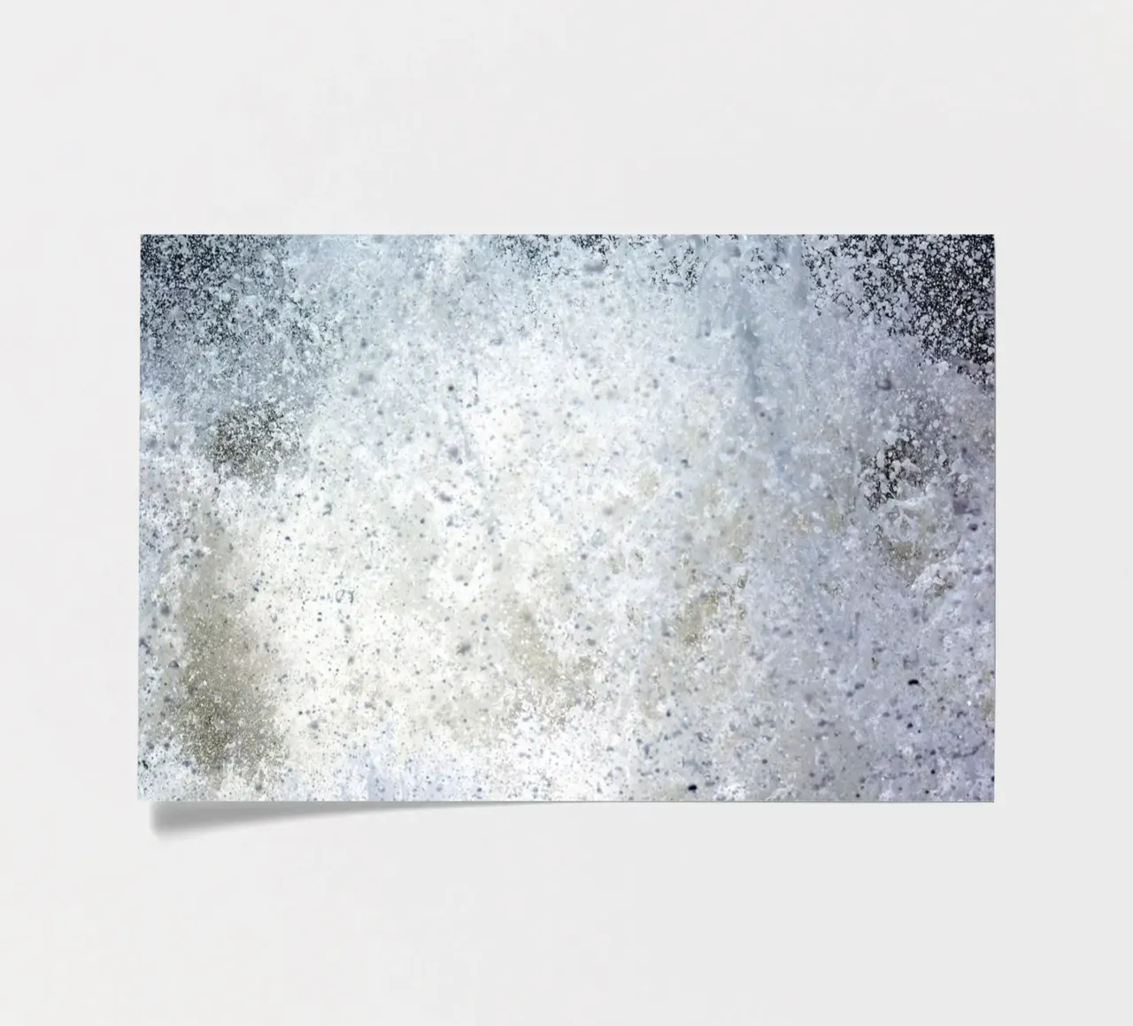 Implosione I foglio adesivo da Tal Paz-Fridman