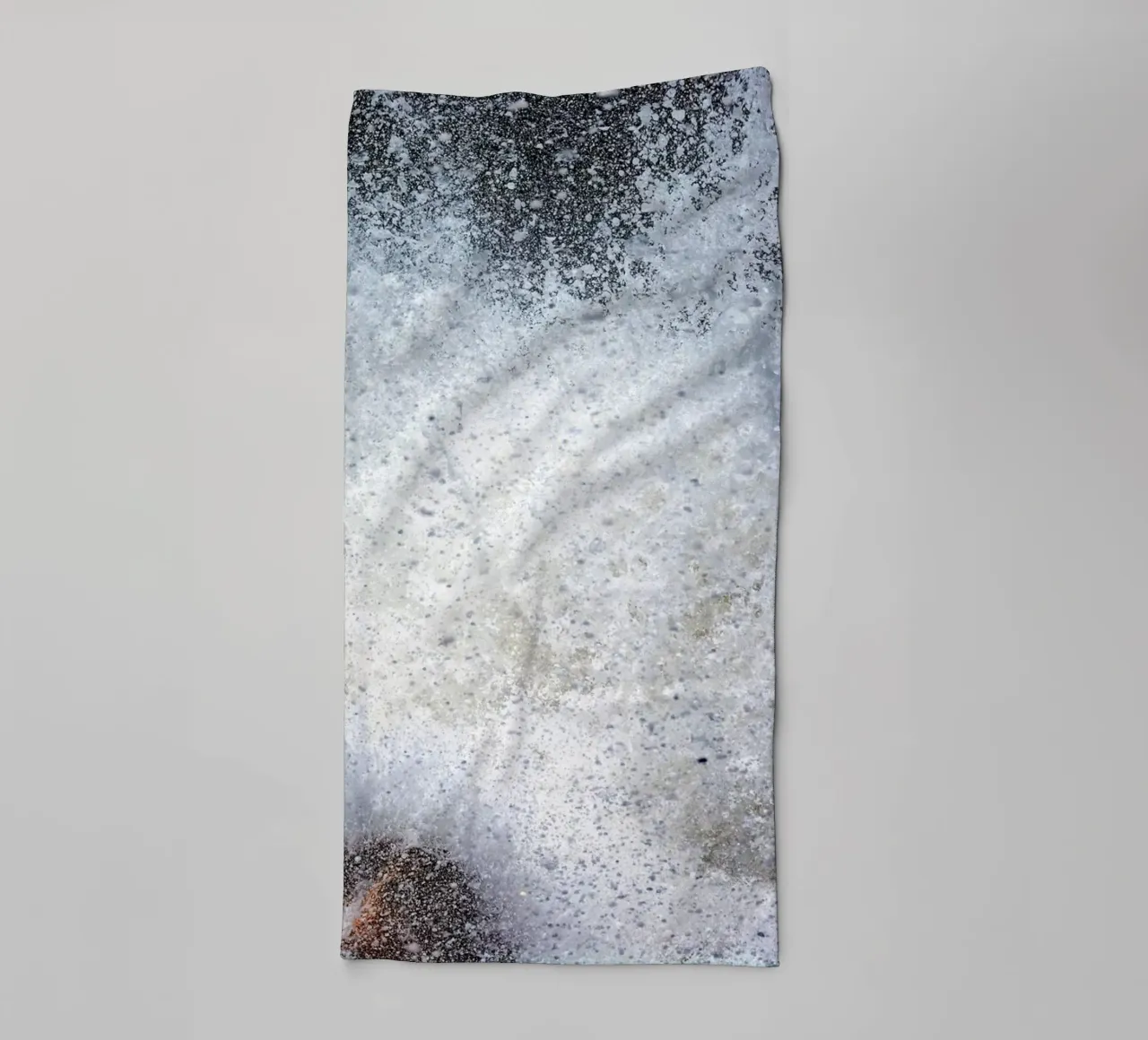 Implosion I towel by Tal Paz-Fridman