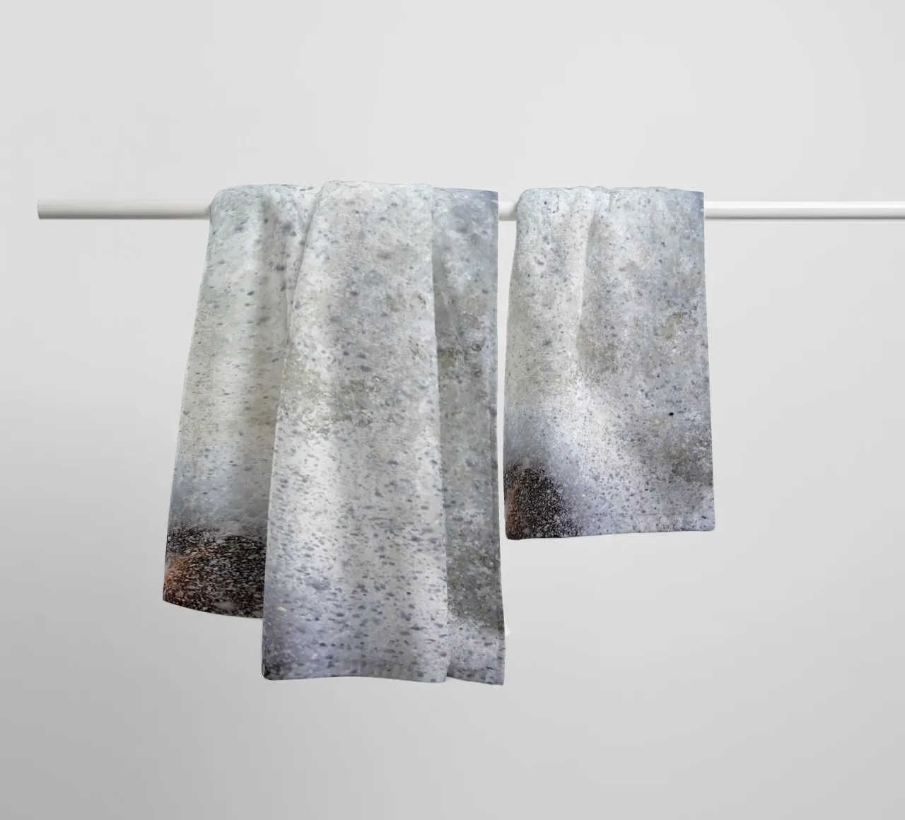 Implosion I towel by Tal Paz-Fridman