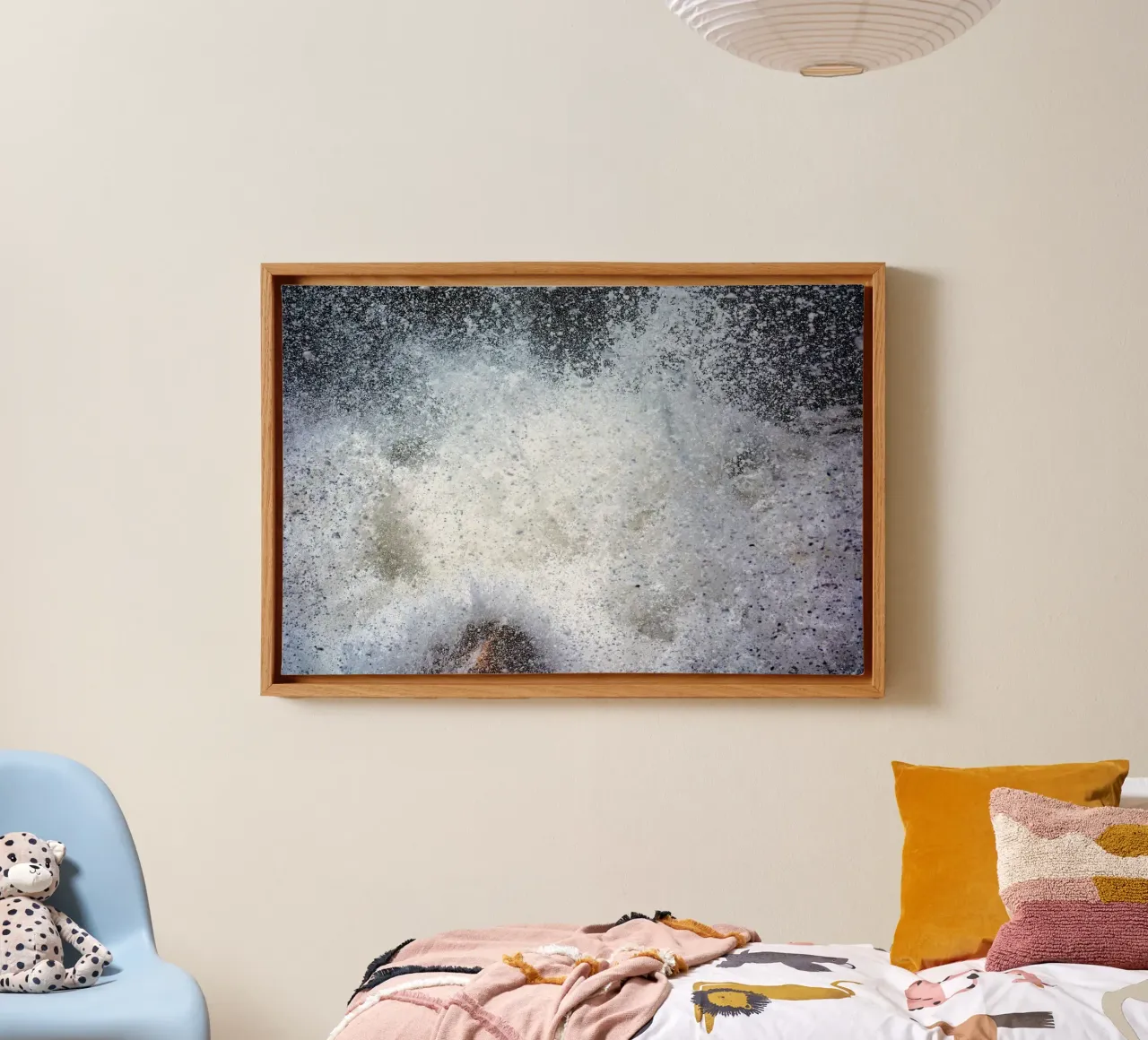 Implosion I canvas by Tal Paz-Fridman