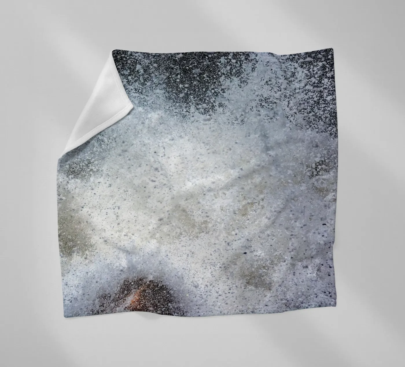 Implosion I fleece blanket by Tal Paz-Fridman