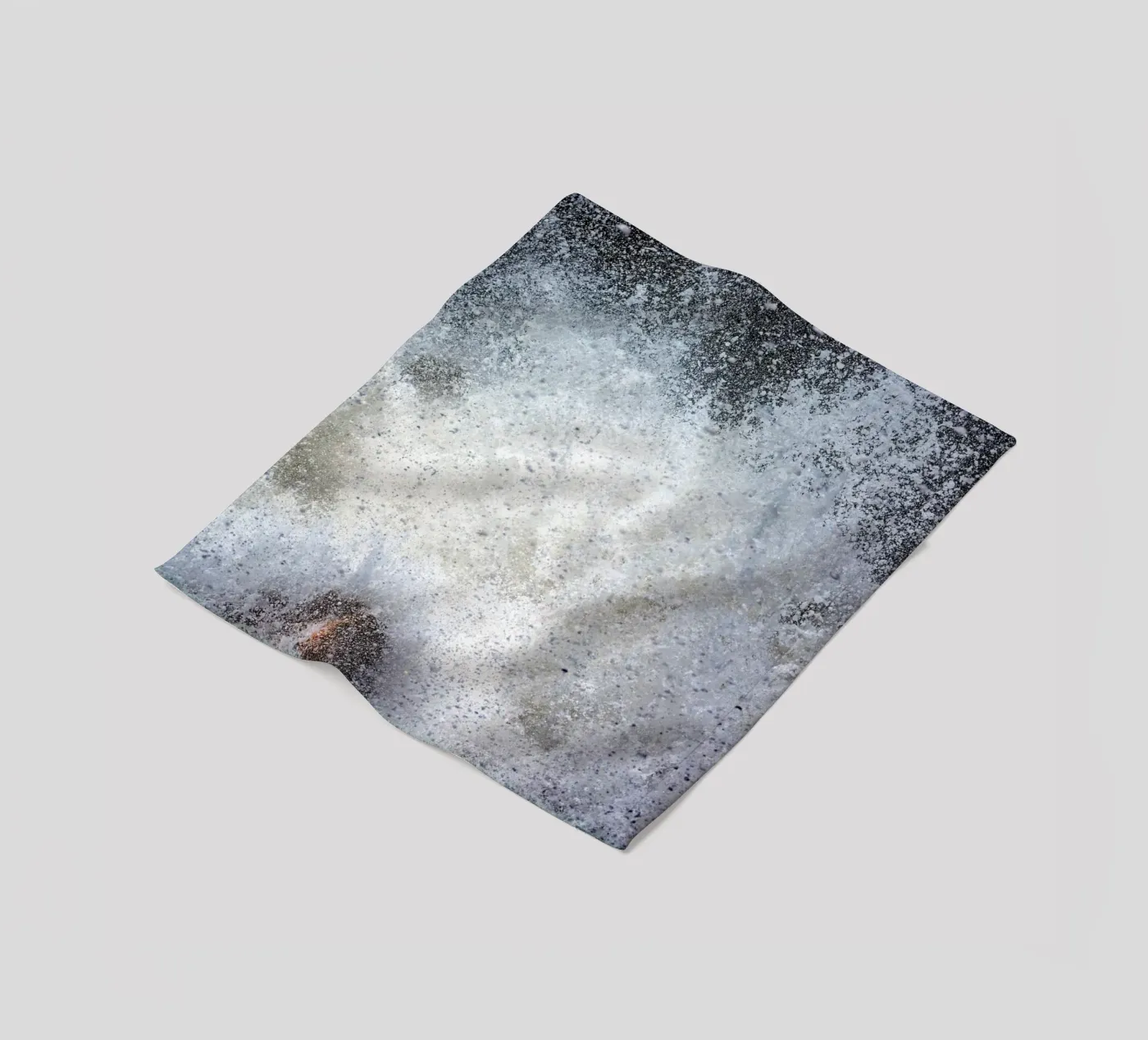 Implosion I fleece blanket by Tal Paz-Fridman