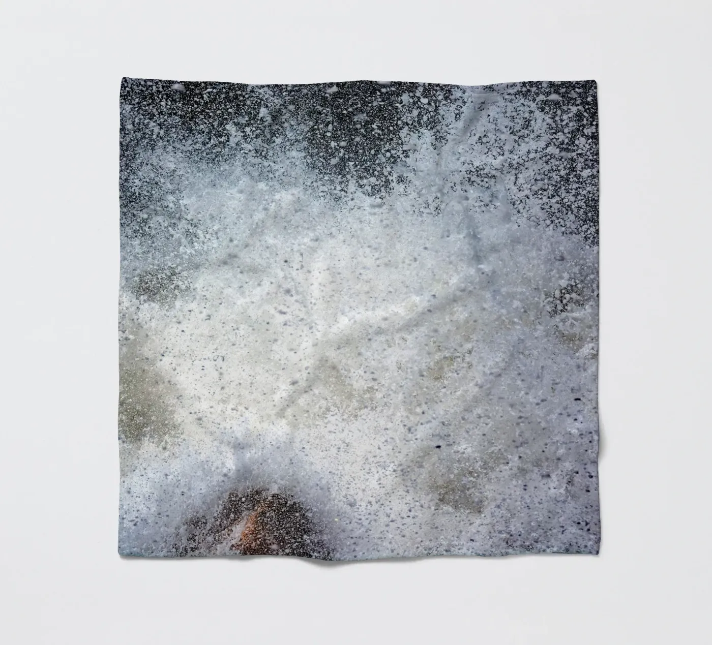 Implosion I fleece blanket by Tal Paz-Fridman