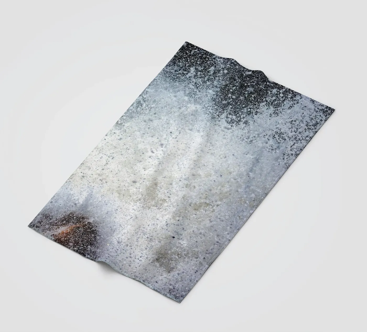 Implosion I fleece blanket by Tal Paz-Fridman
