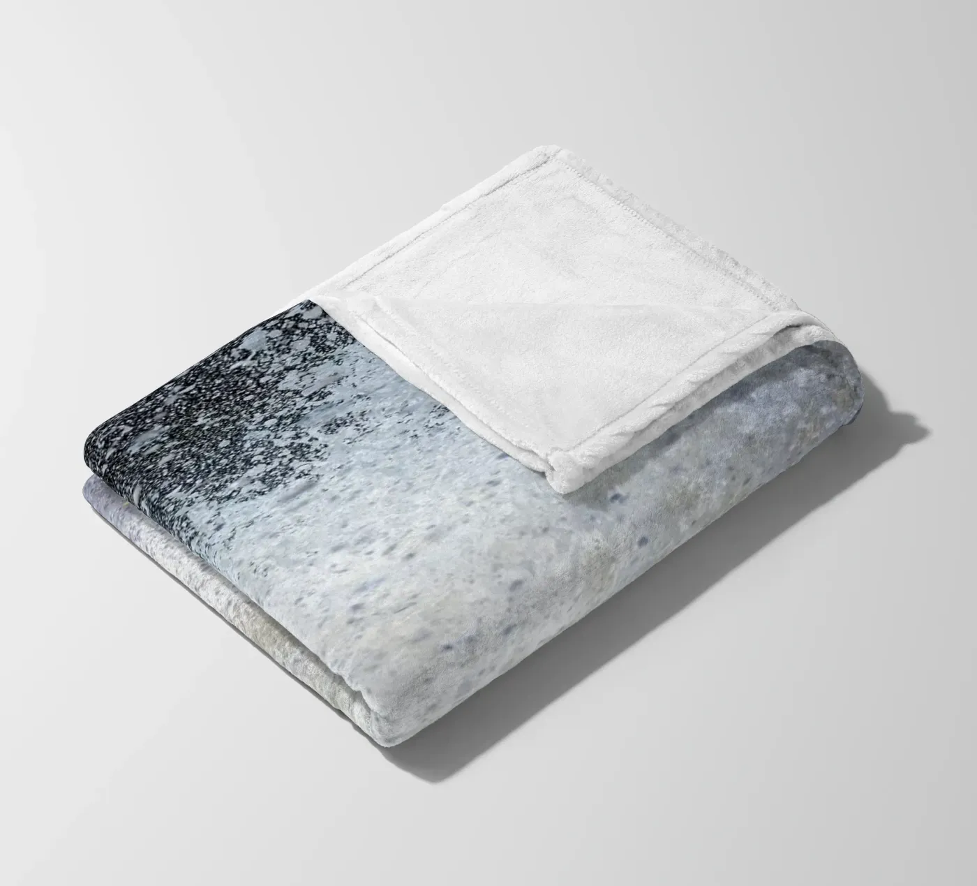 Implosion I fleece blanket by Tal Paz-Fridman