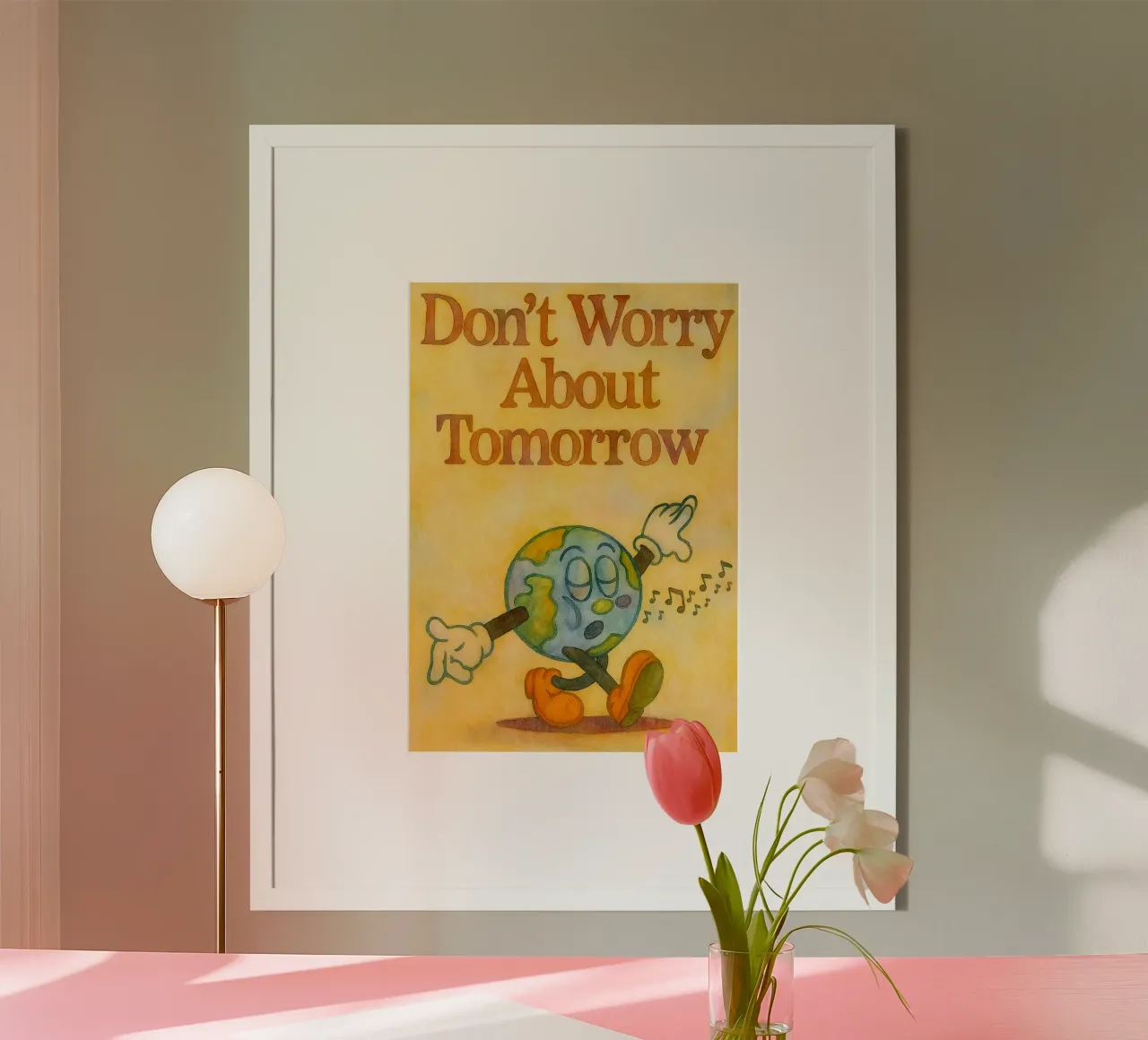 non preoccupatevi di domani poster da bonangroads