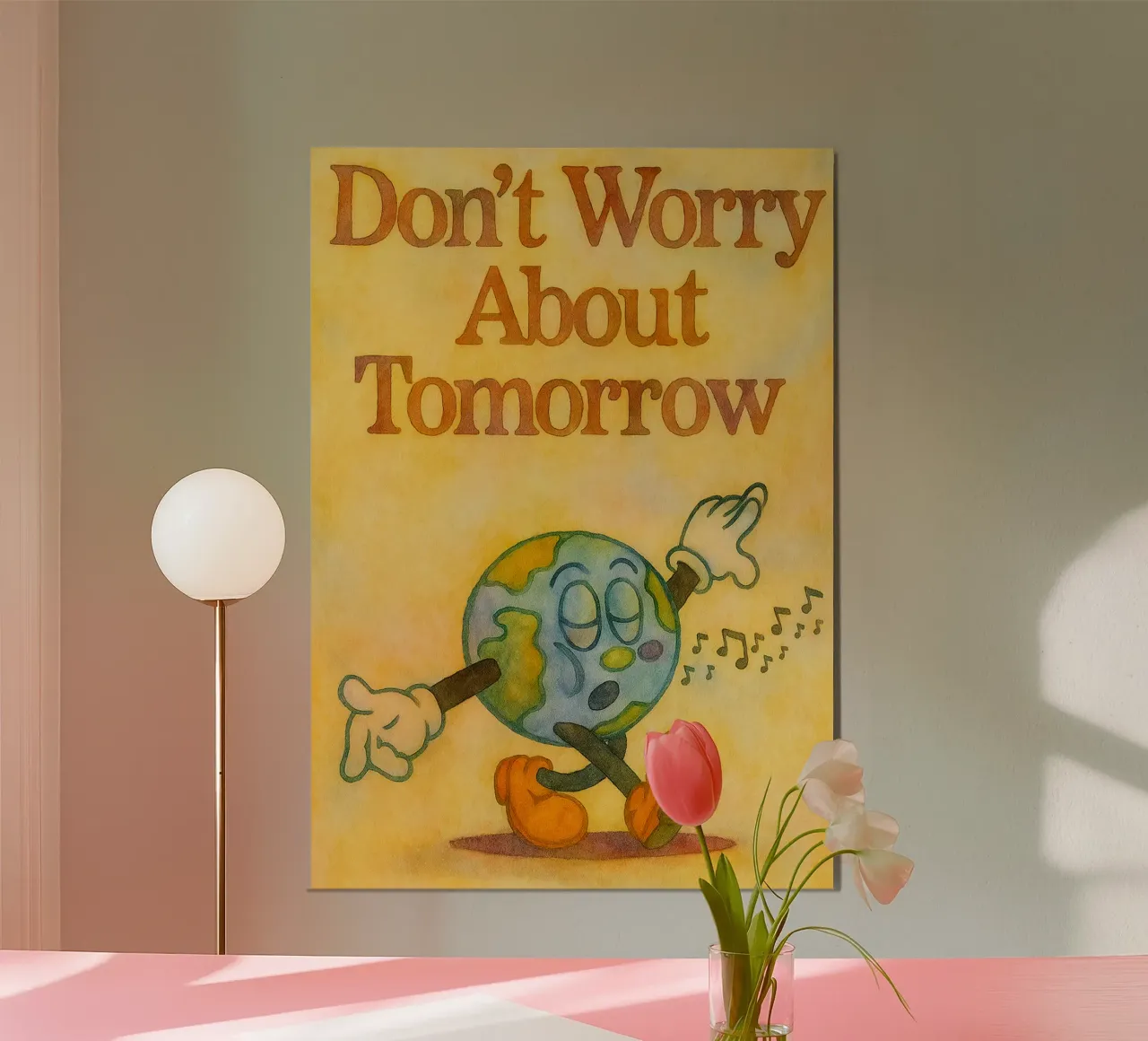non preoccupatevi di domani poster da bonangroads
