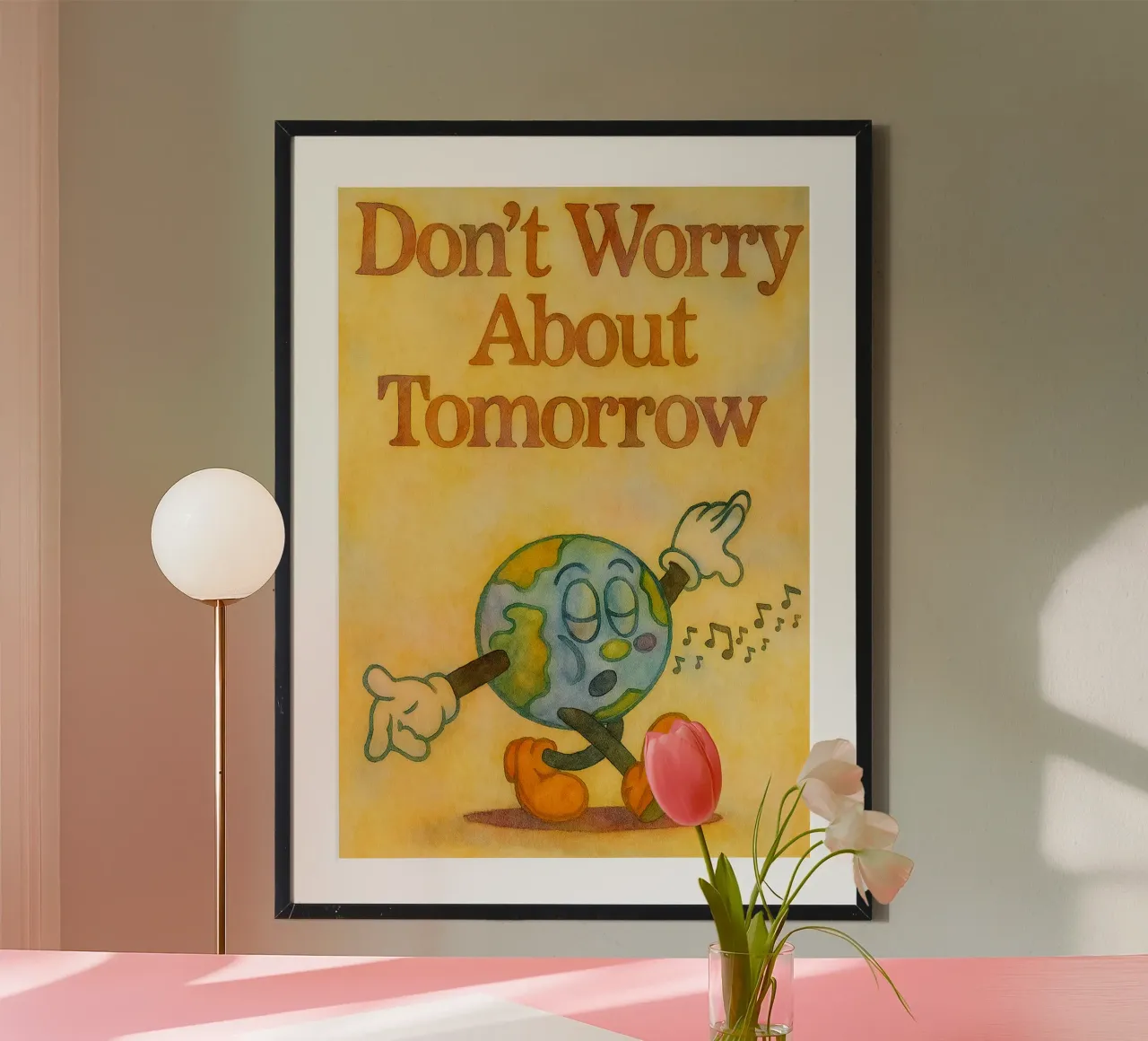 non preoccupatevi di domani poster da bonangroads