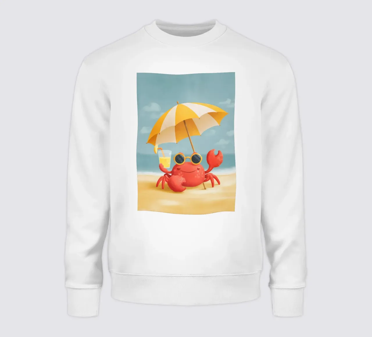 Cool Crab felpa da Kiara