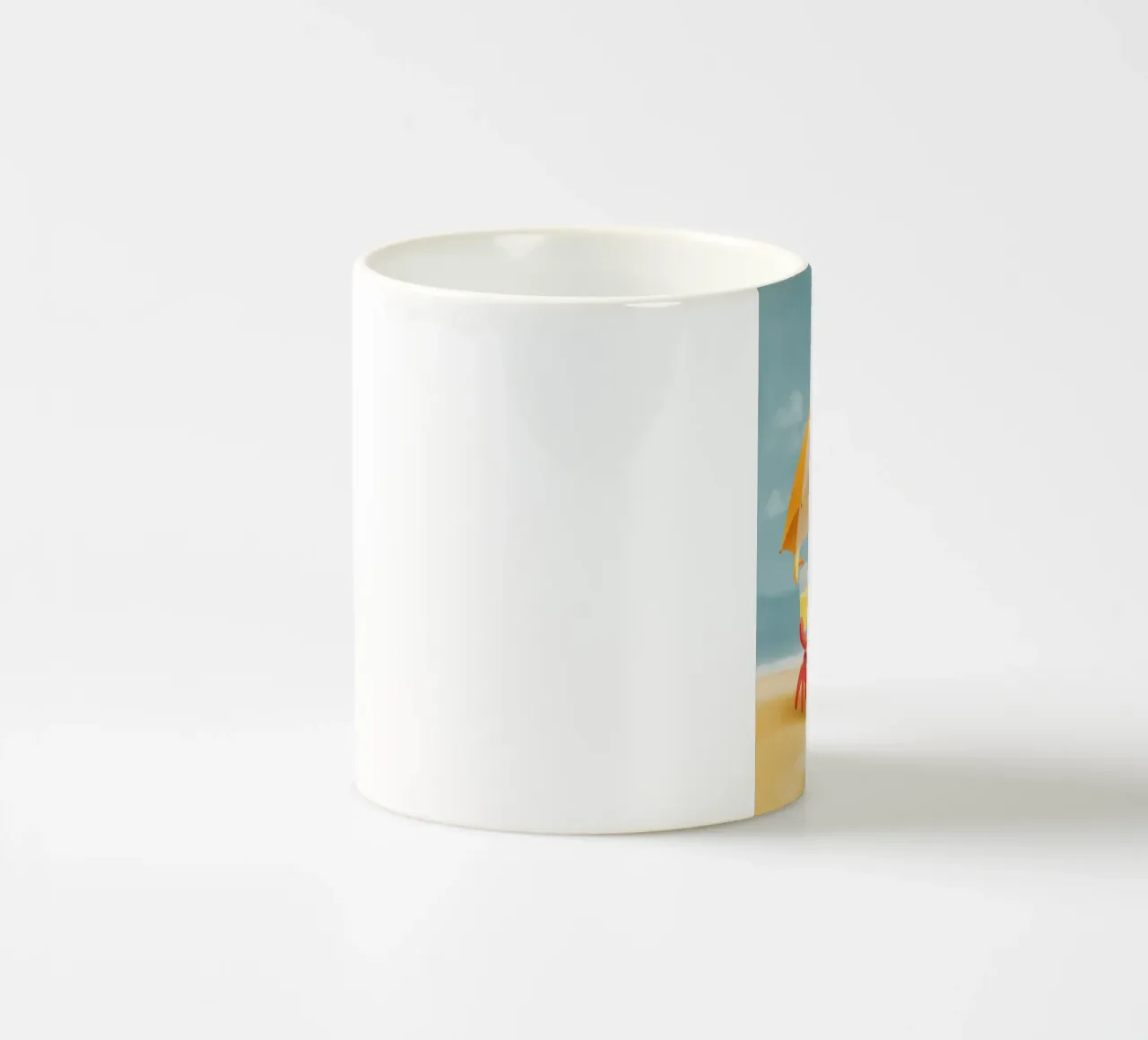 Cool Crab tazza in ceramica da Kiara