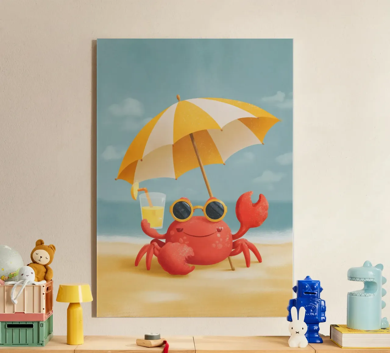 Cool Crab plexiglass da Kiara