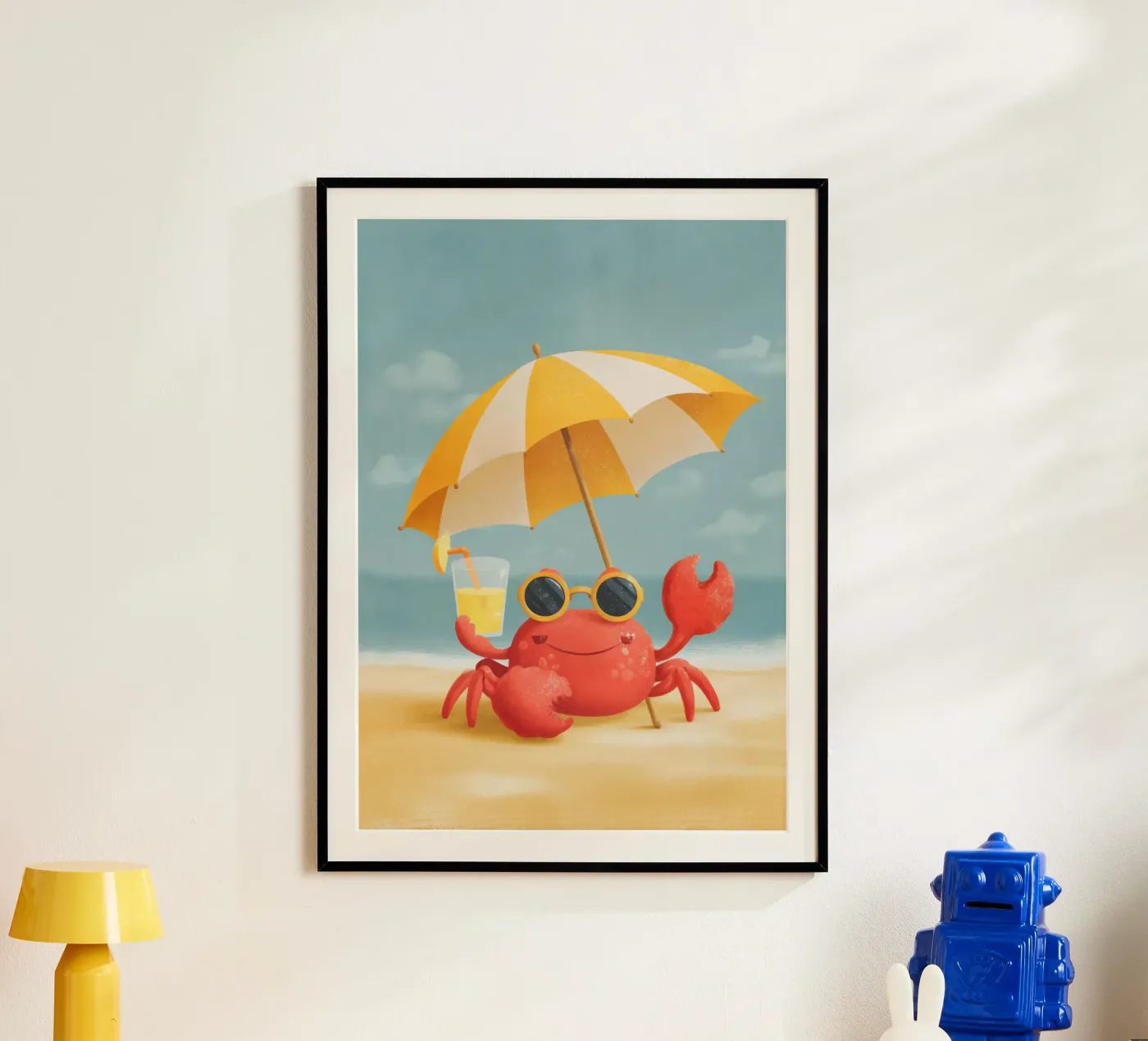 Cool Crab poster da Kiara