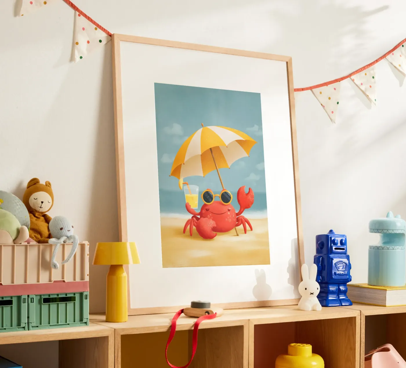 Cool Crab poster da Kiara