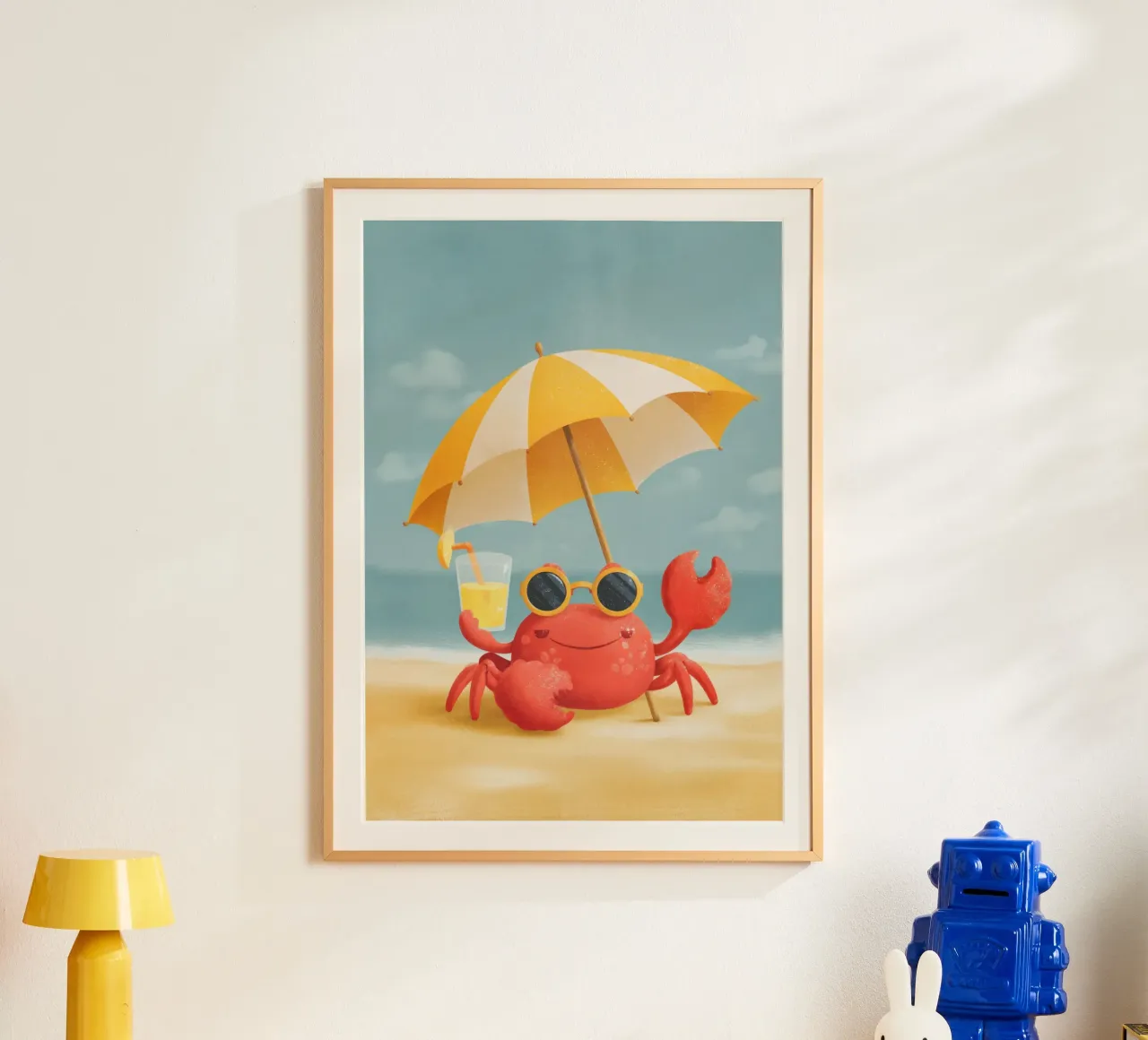 Cool Crab poster da Kiara