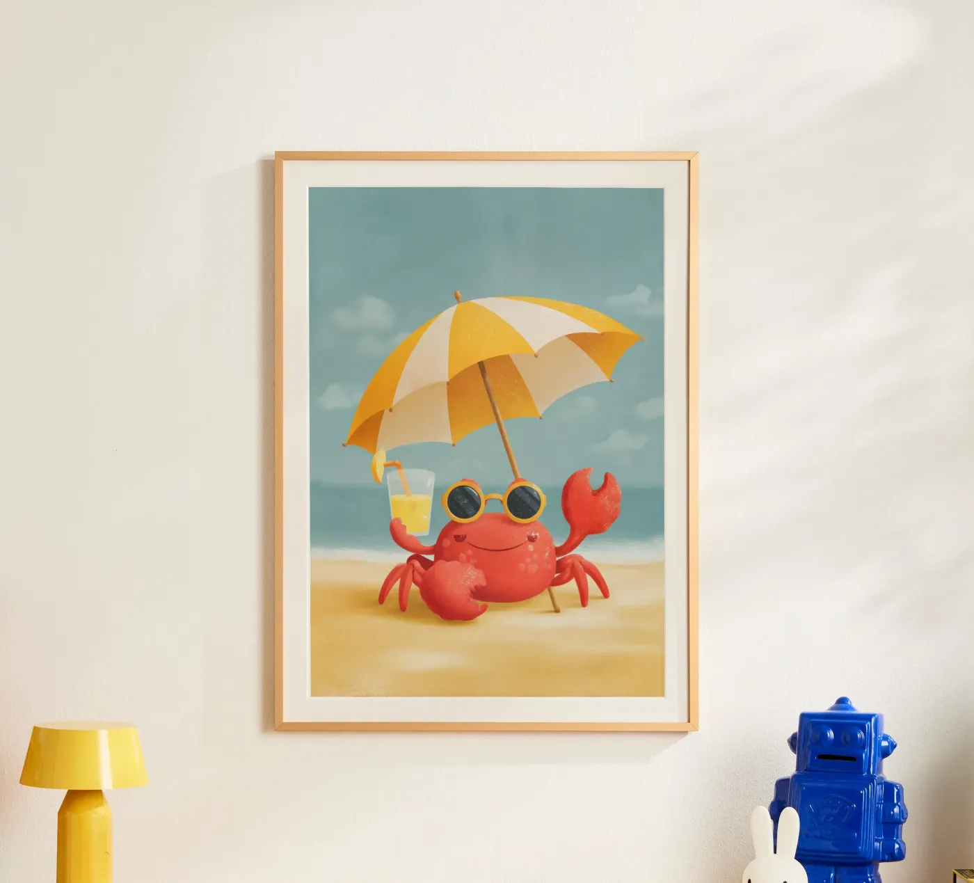 Cool Crab poster da Kiara