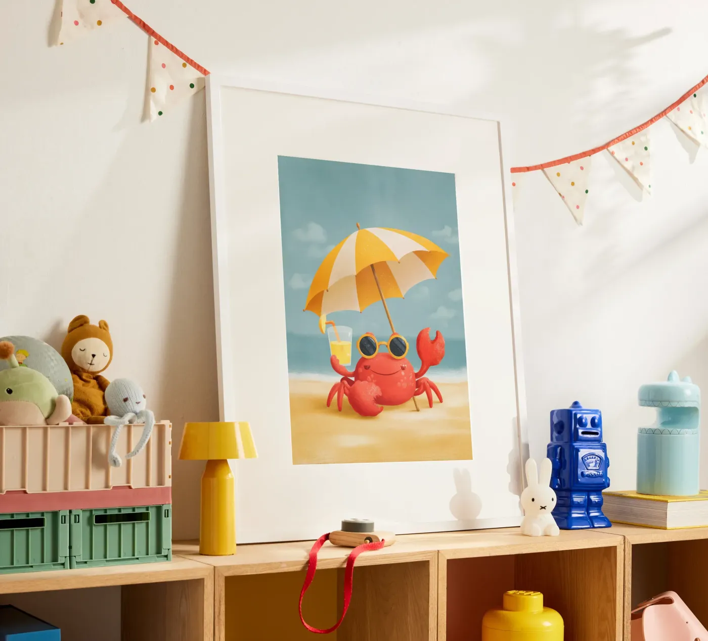 Cool Crab poster da Kiara