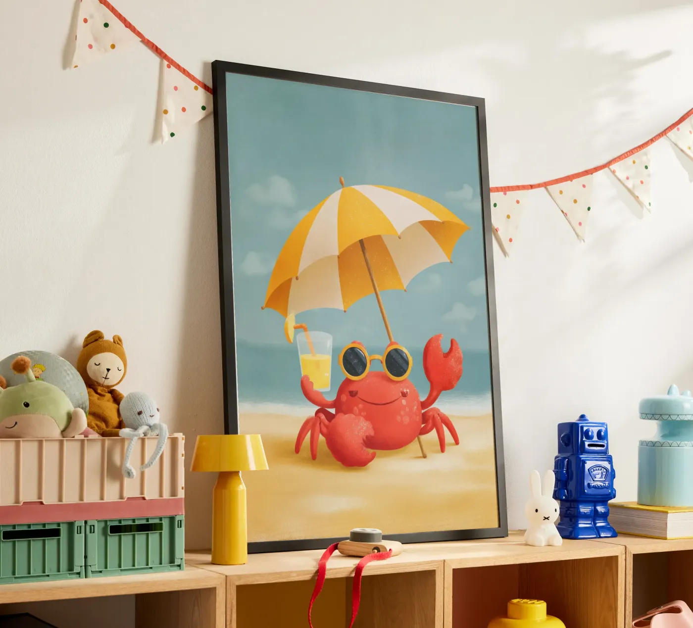 Cool Crab poster da Kiara