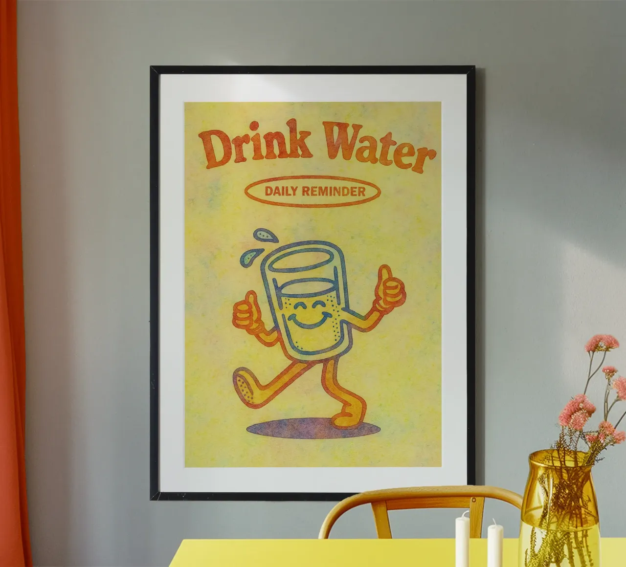 Mach dir keine Sorgen um morgen Poster von bonangroads