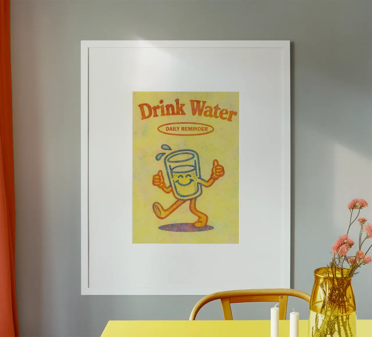 Mach dir keine Sorgen um morgen Poster von bonangroads