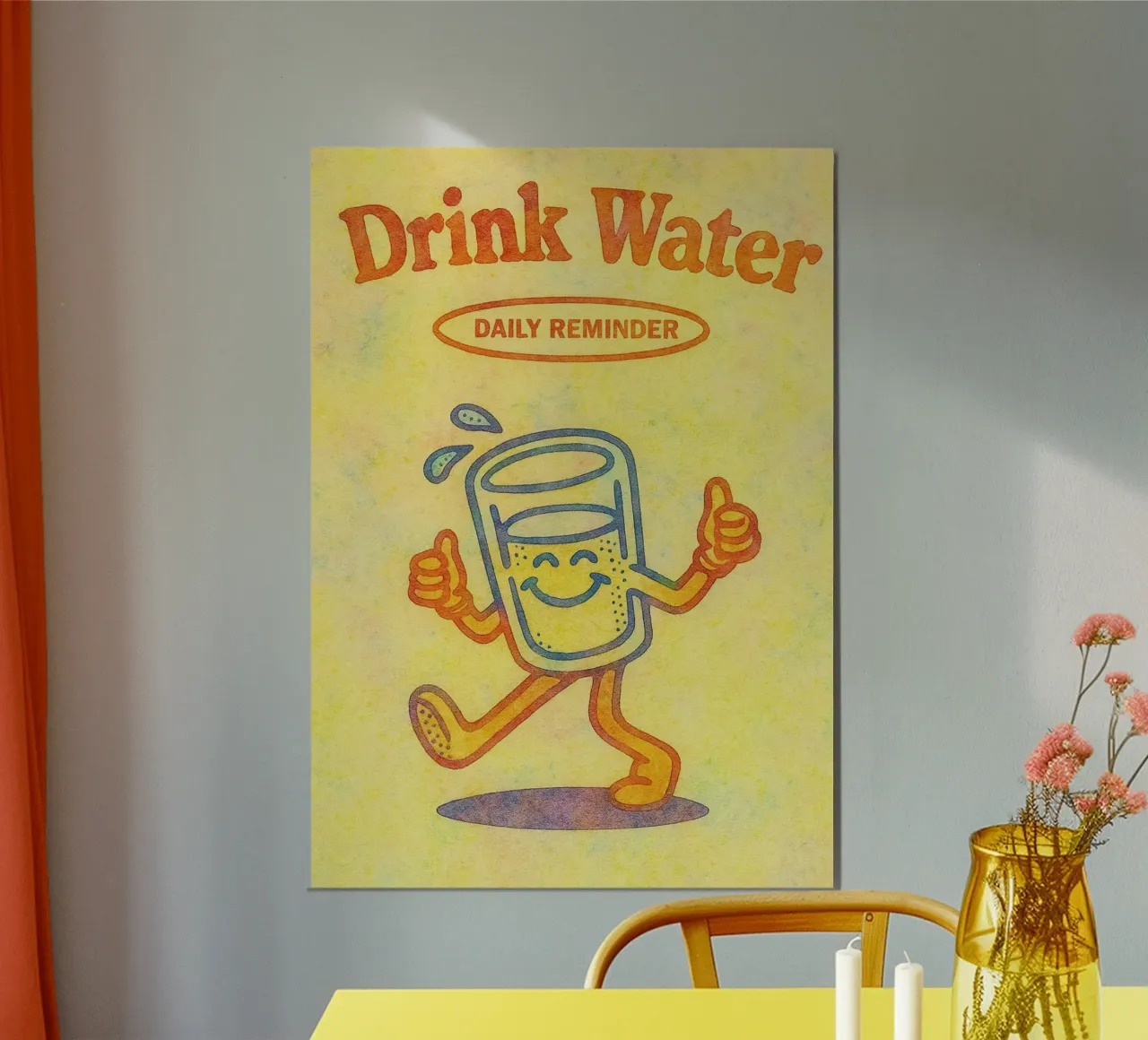 Mach dir keine Sorgen um morgen Poster von bonangroads