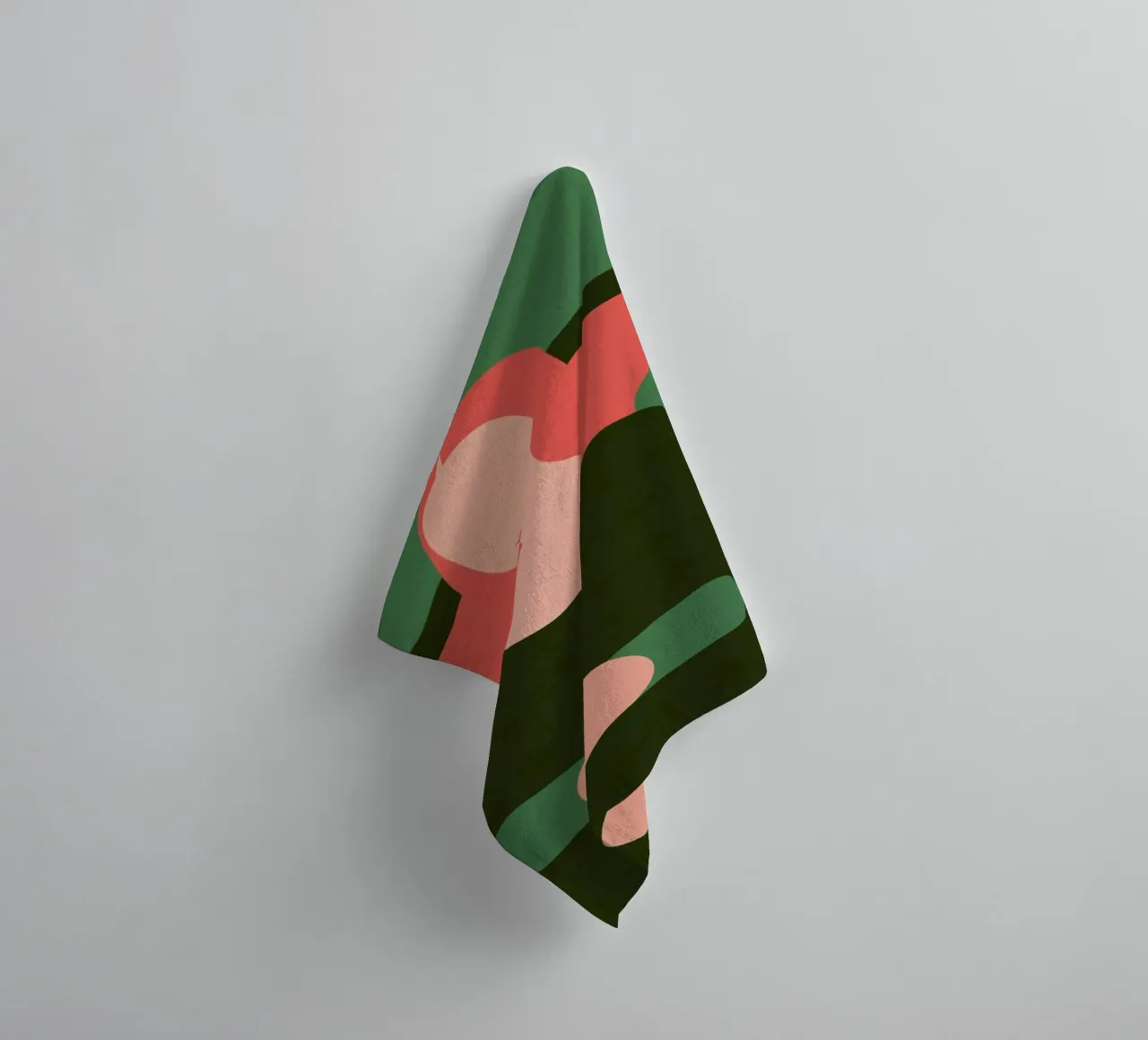Monnalisa vs. Firenze badhanddoek van Francesco Zorzi