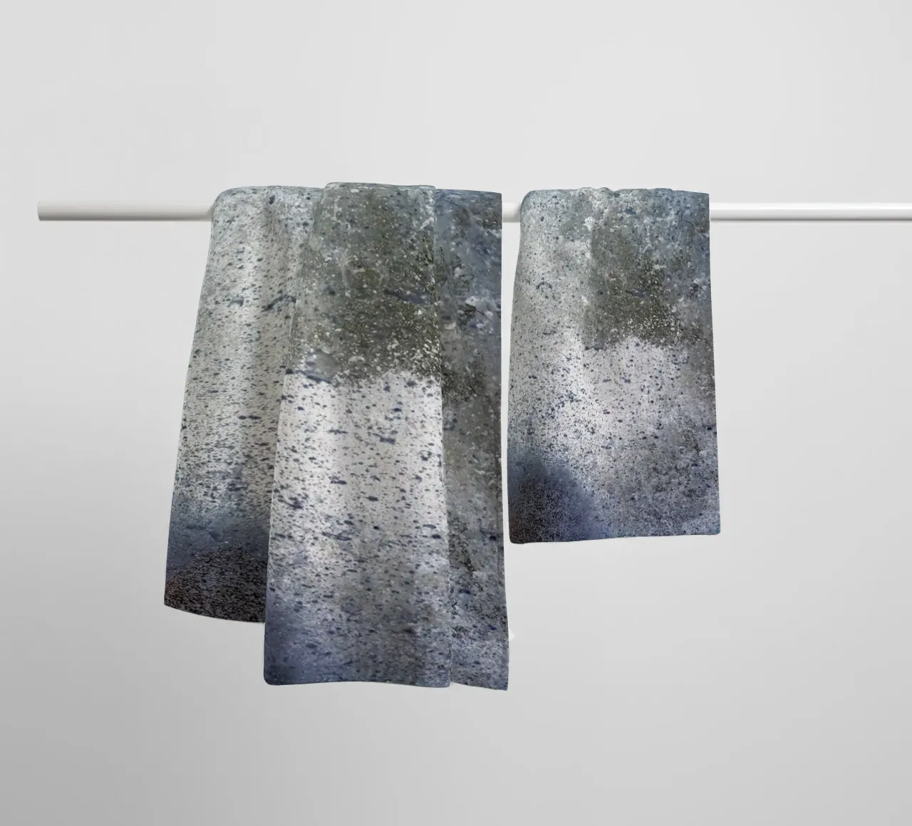 Implosione II asciugamano da bagno da Tal Paz-Fridman