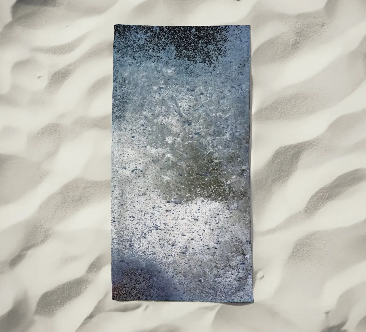 Implosione II telo mare da Tal Paz-Fridman