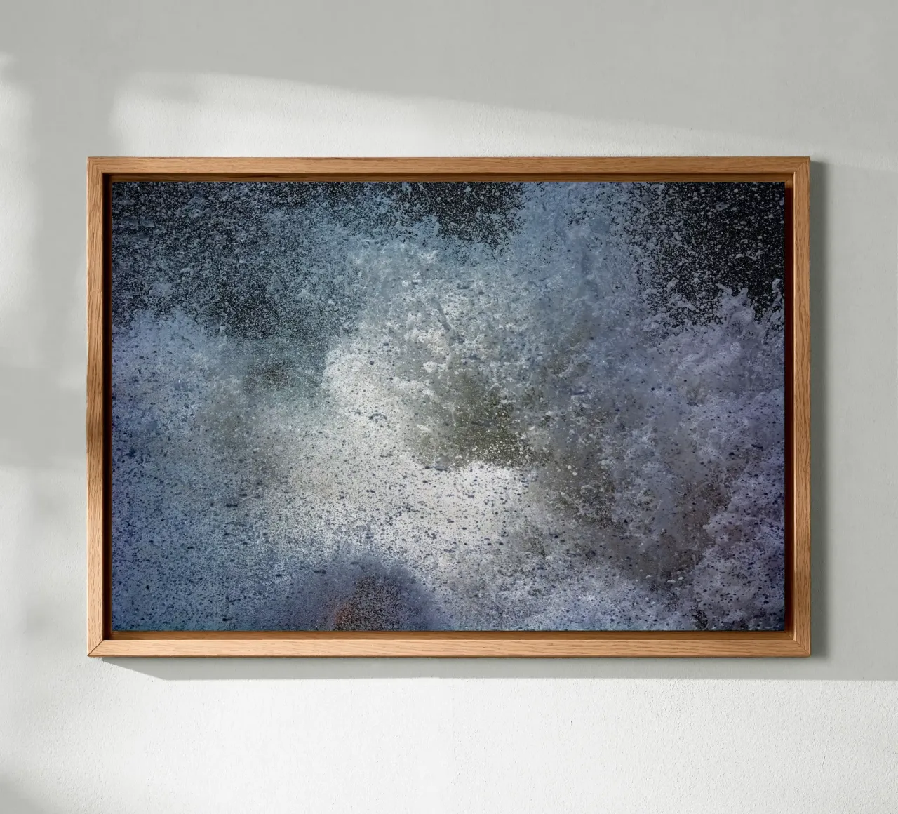 Implosion II forex plate by Tal Paz-Fridman