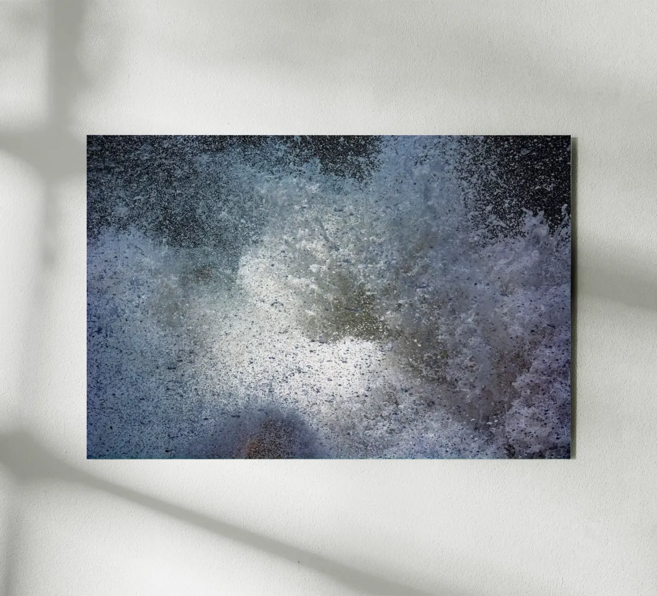 Implosion II forex plate by Tal Paz-Fridman