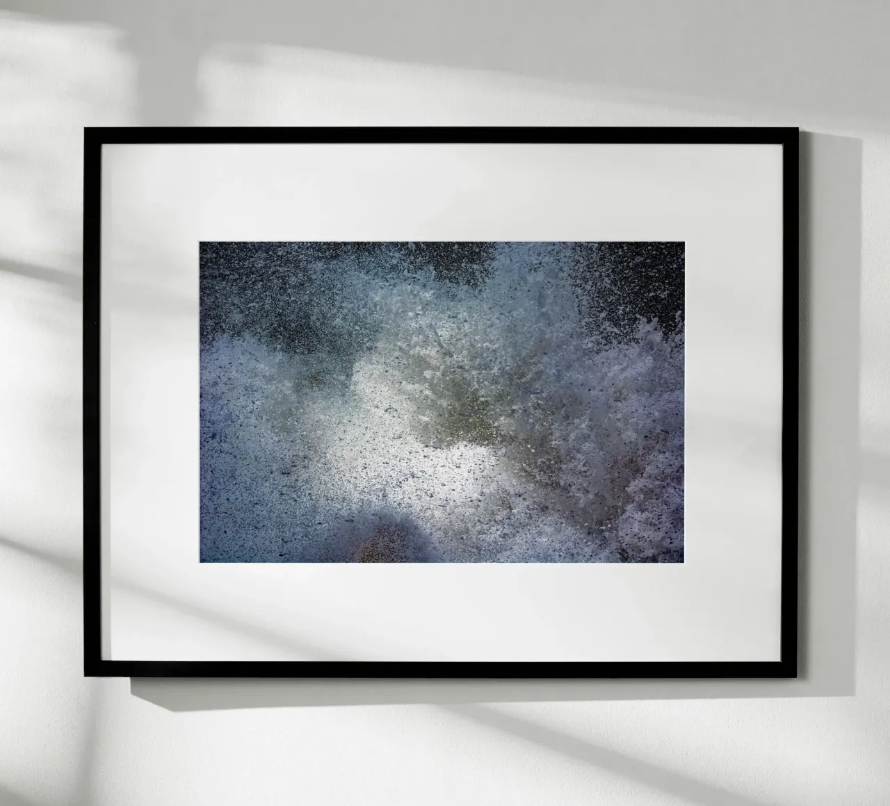 Implosion II poster by Tal Paz-Fridman