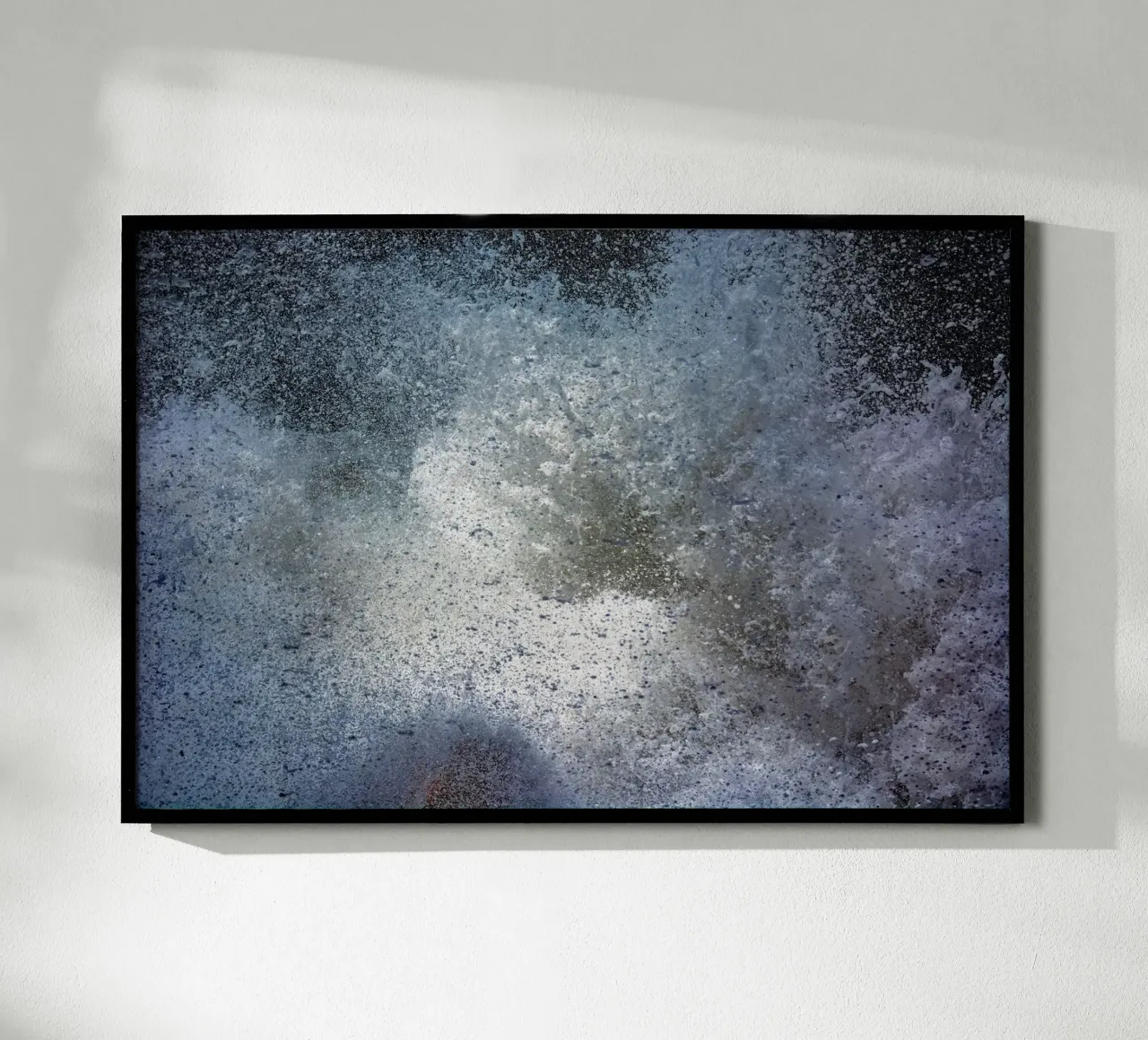 Implosion II poster by Tal Paz-Fridman