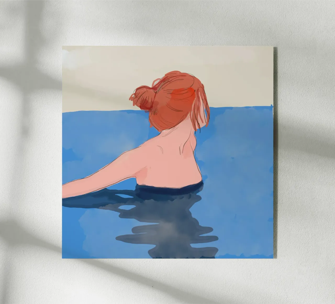 Nel blu plexiglass da LeaDArt