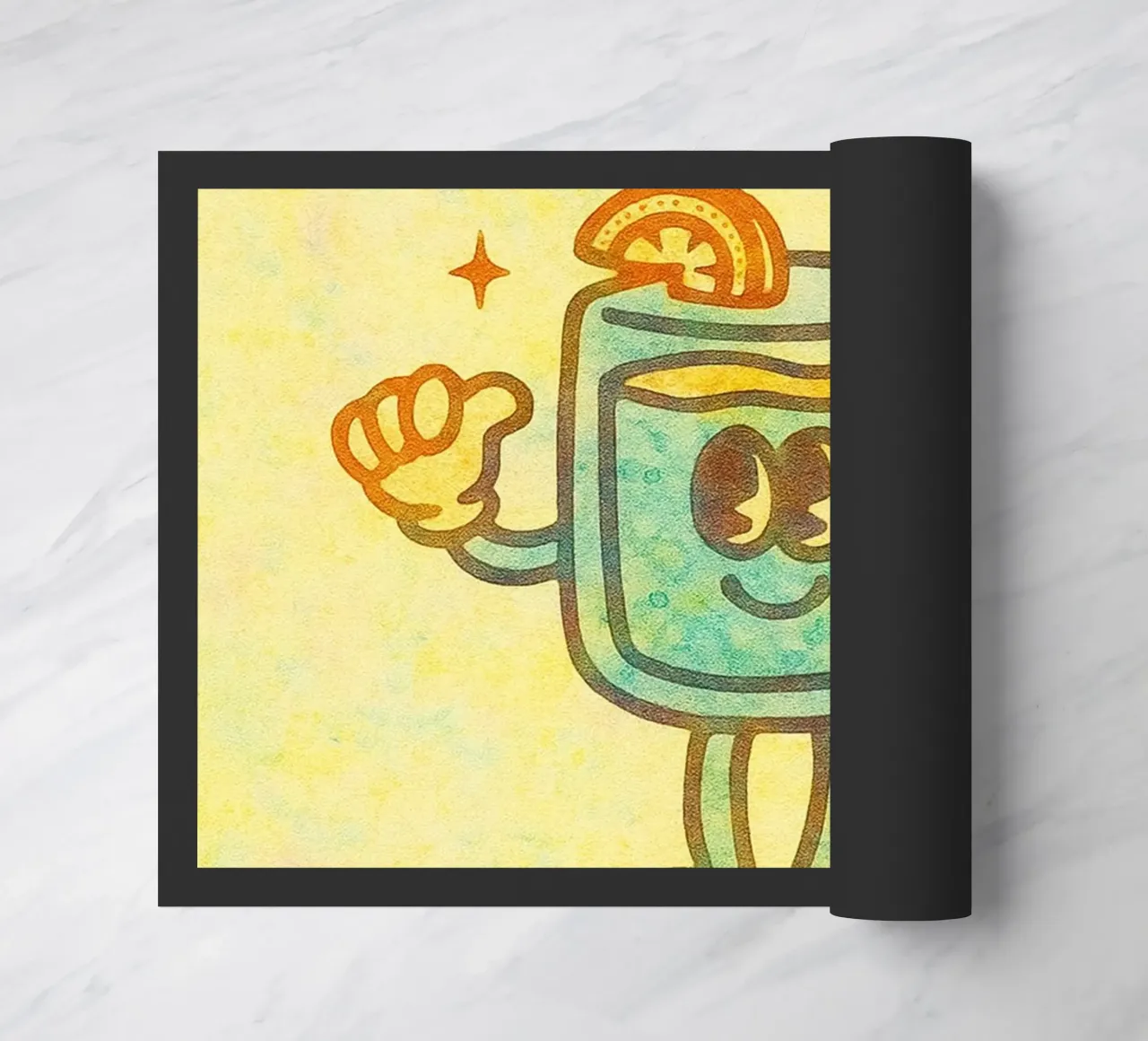 l'happy hour è ogni ora di pittura zerbino da bonangroads