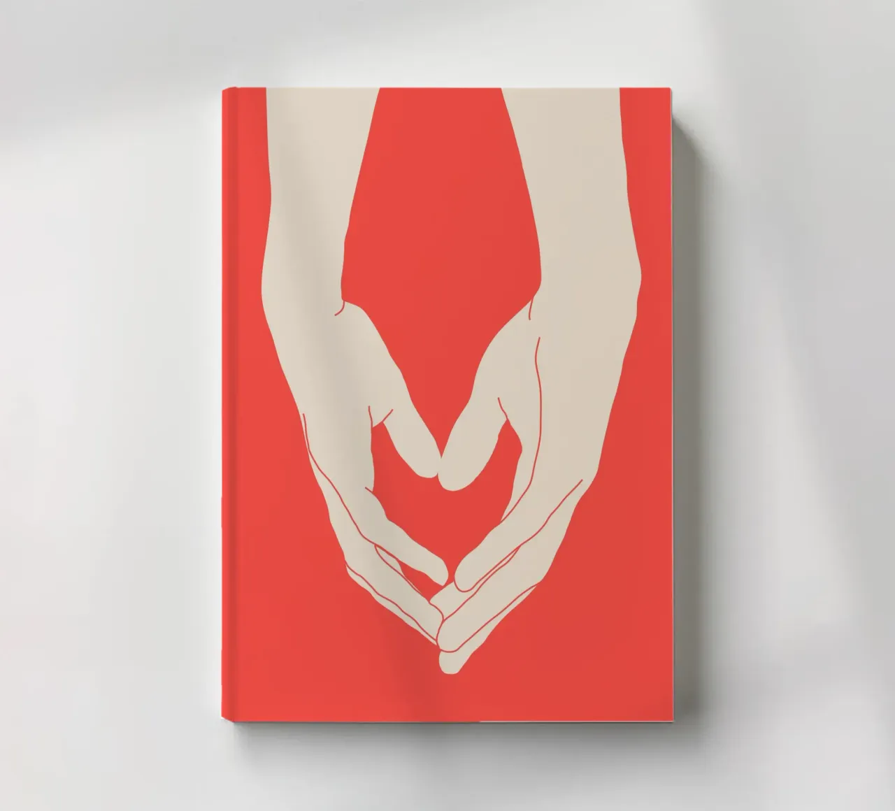 Heart in Hands 2 notebook by LeaDArt