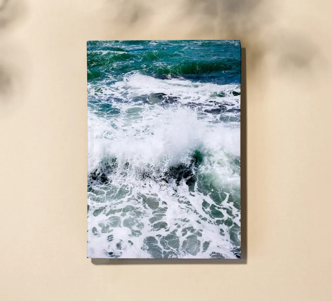 White Splash notebook by Tal Paz-Fridman