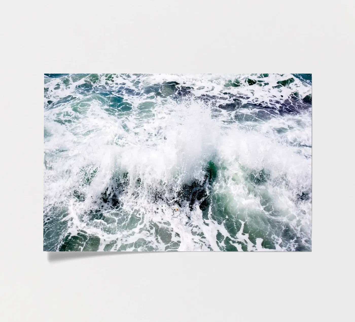 White Splash sticker sheet by Tal Paz-Fridman