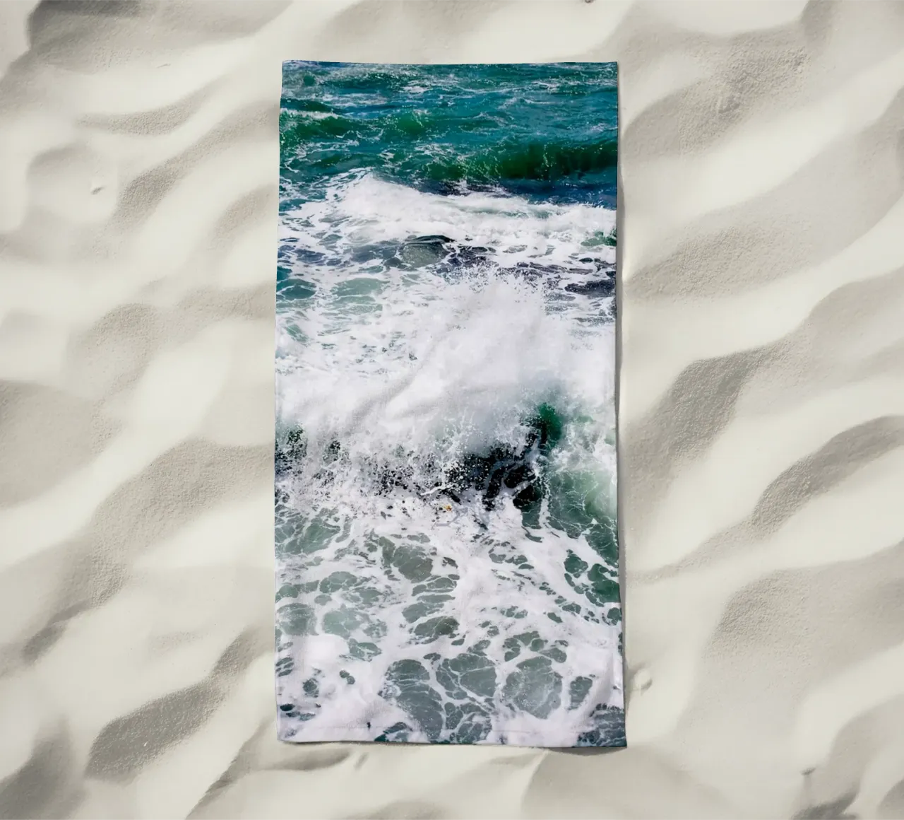 Spruzzata di bianco telo mare da Tal Paz-Fridman