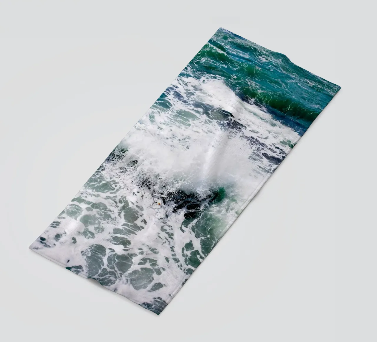 Spruzzata di bianco telo mare da Tal Paz-Fridman