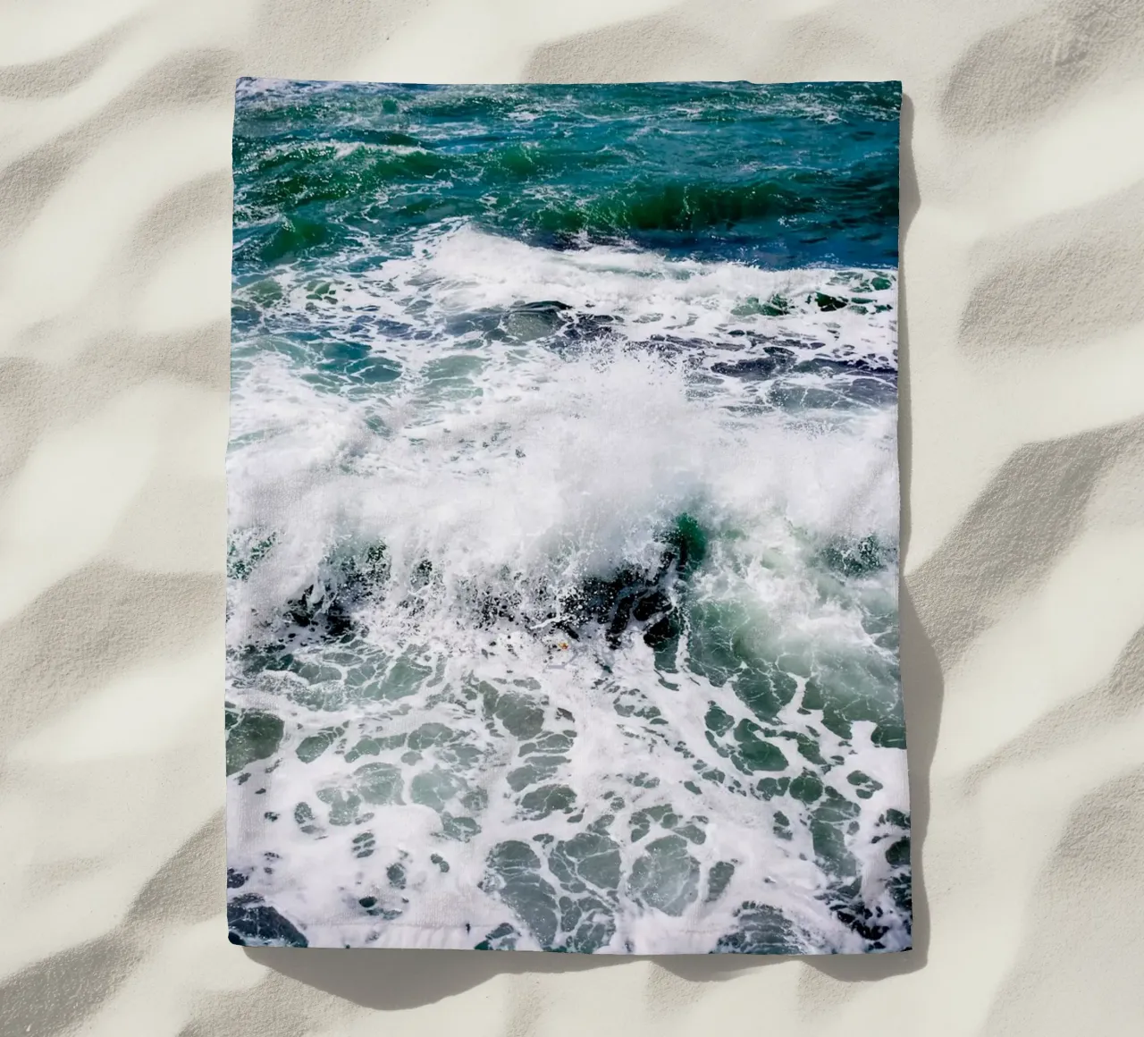 Spruzzata di bianco telo mare da Tal Paz-Fridman