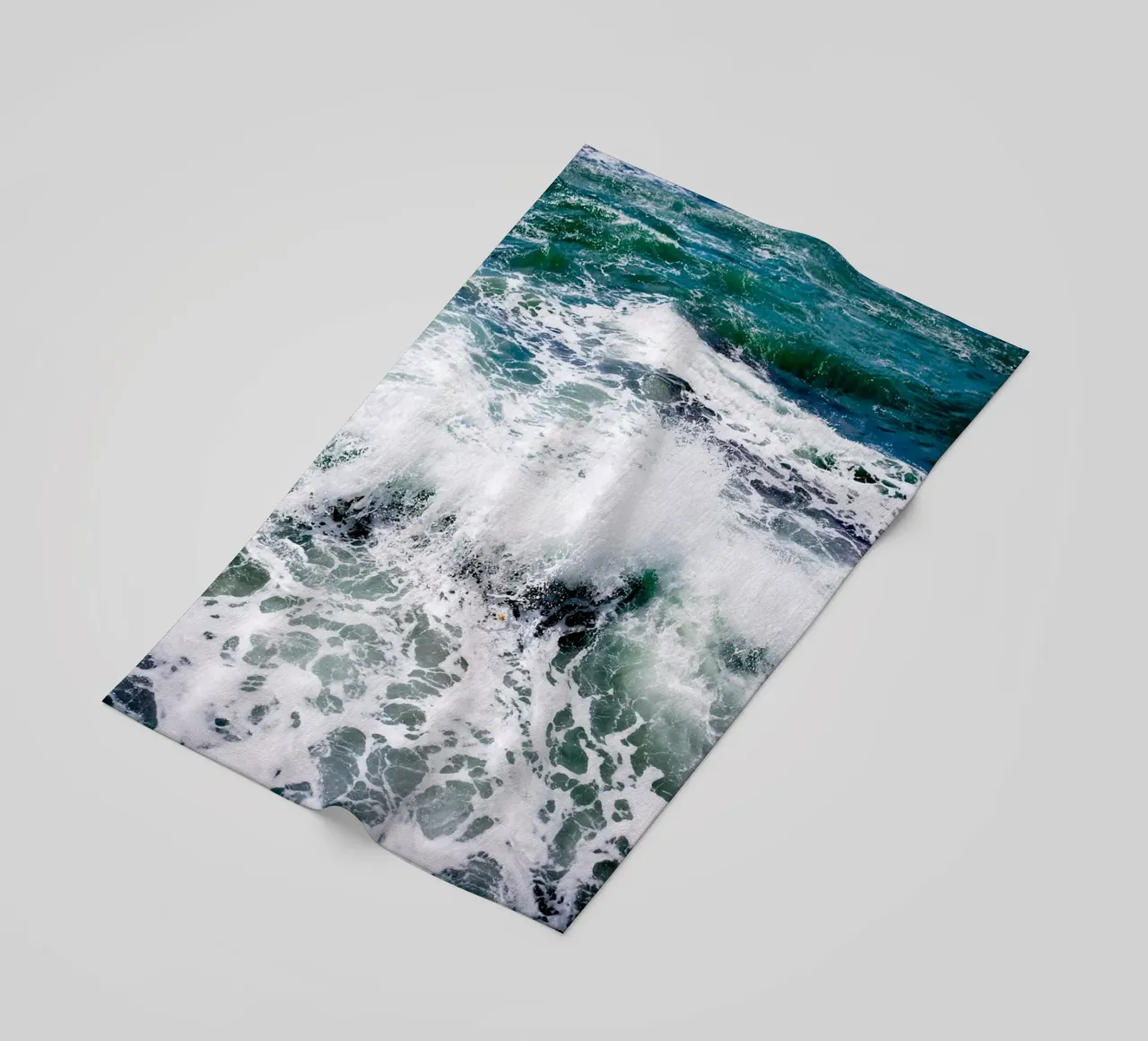 Spruzzata di bianco telo mare da Tal Paz-Fridman