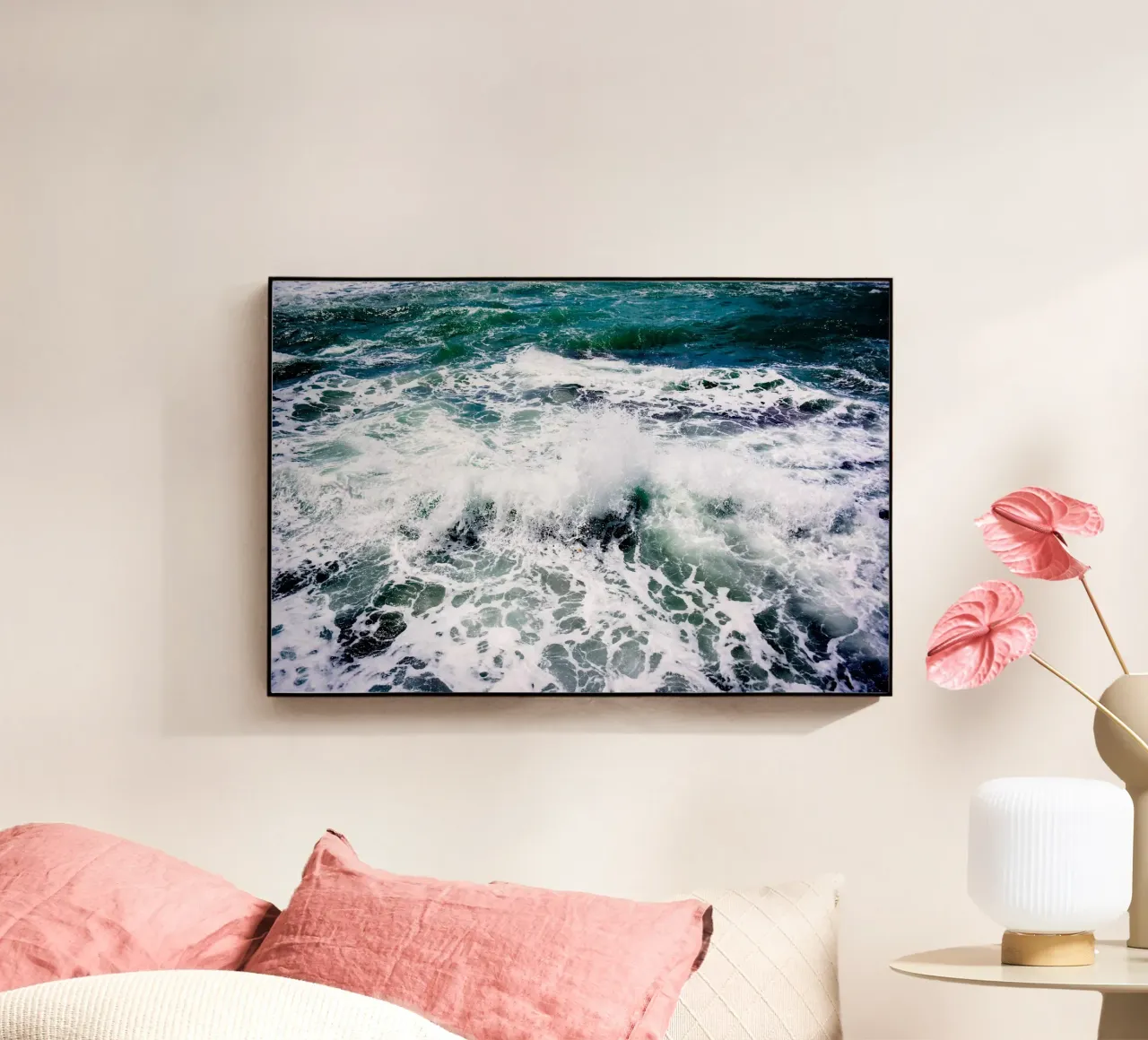 White Splash plexiglass da Tal Paz-Fridman