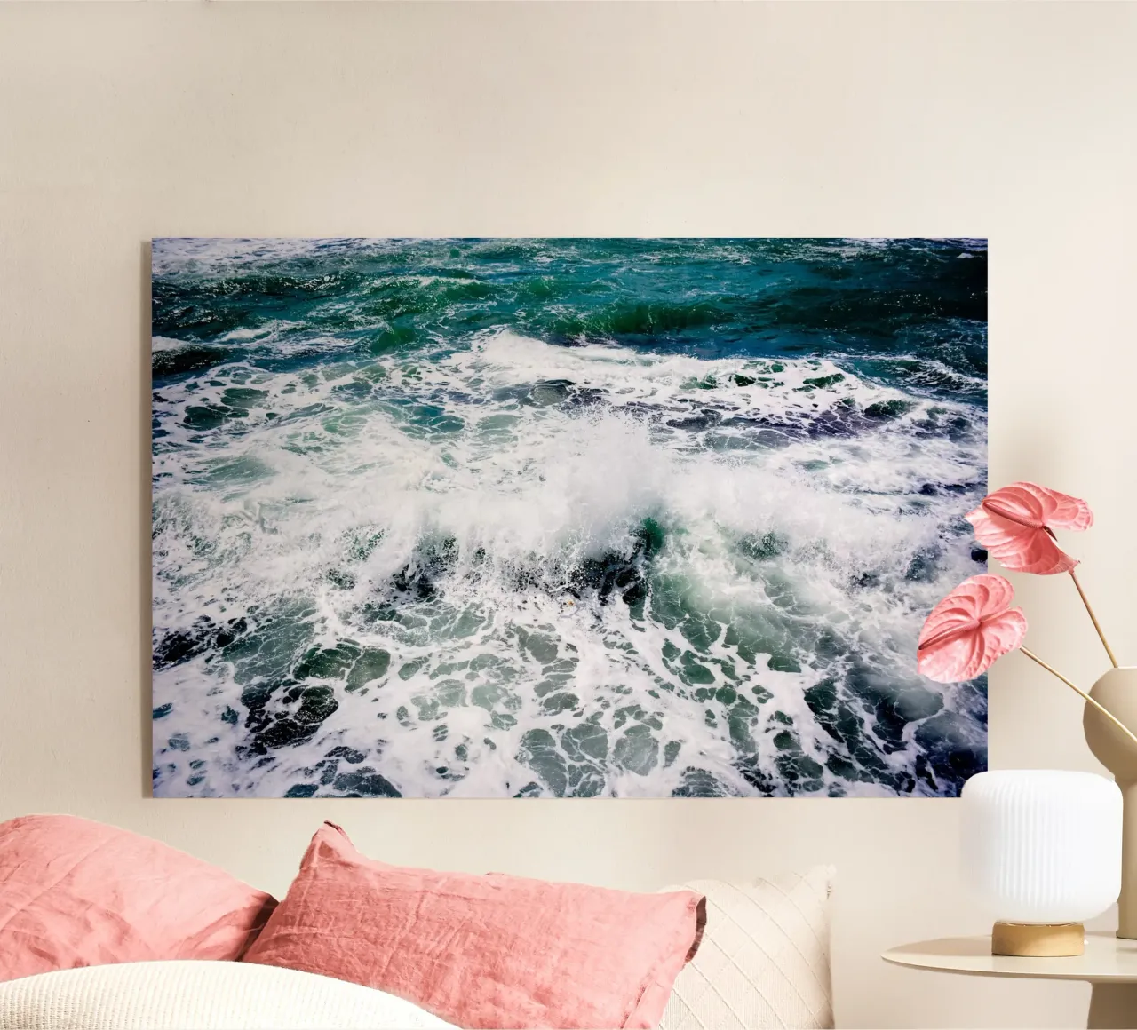 White Splash plexiglass da Tal Paz-Fridman