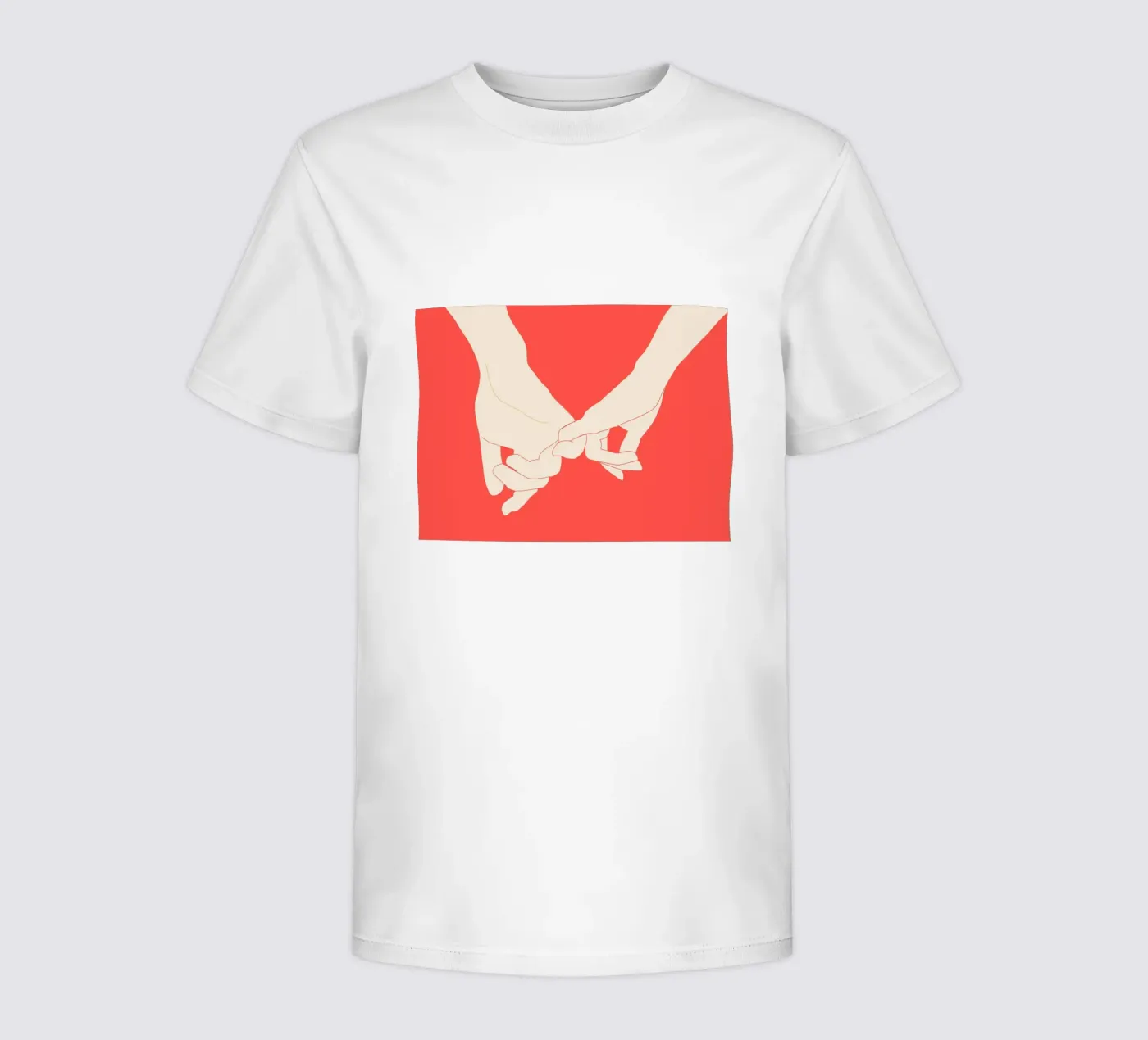 Aansluiting 2 kinder t-shirt van LeaDArt