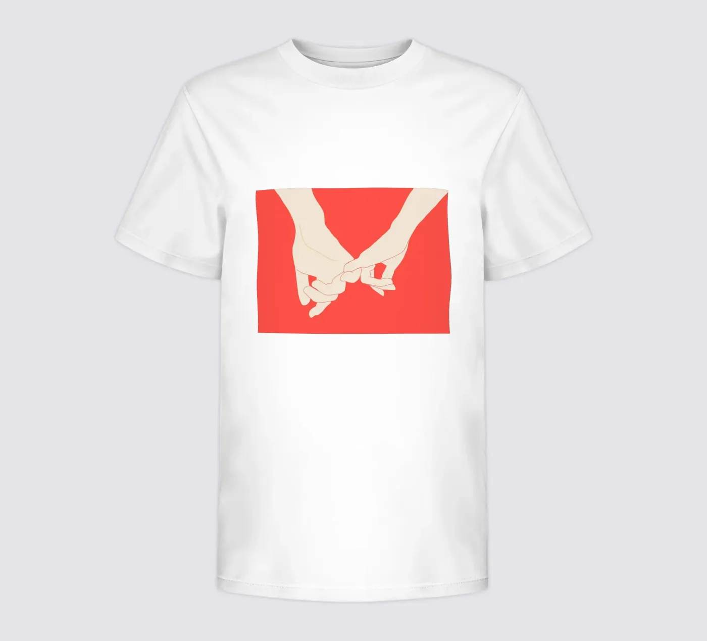 Aansluiting 2 kinder t-shirt van LeaDArt