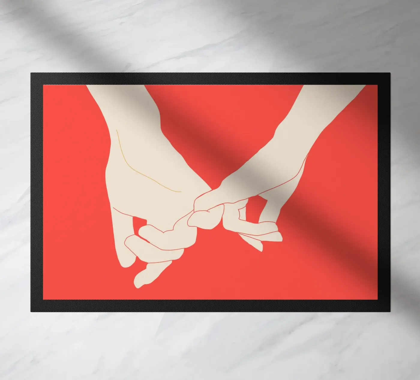 Connessione 2 zerbino da LeaDArt