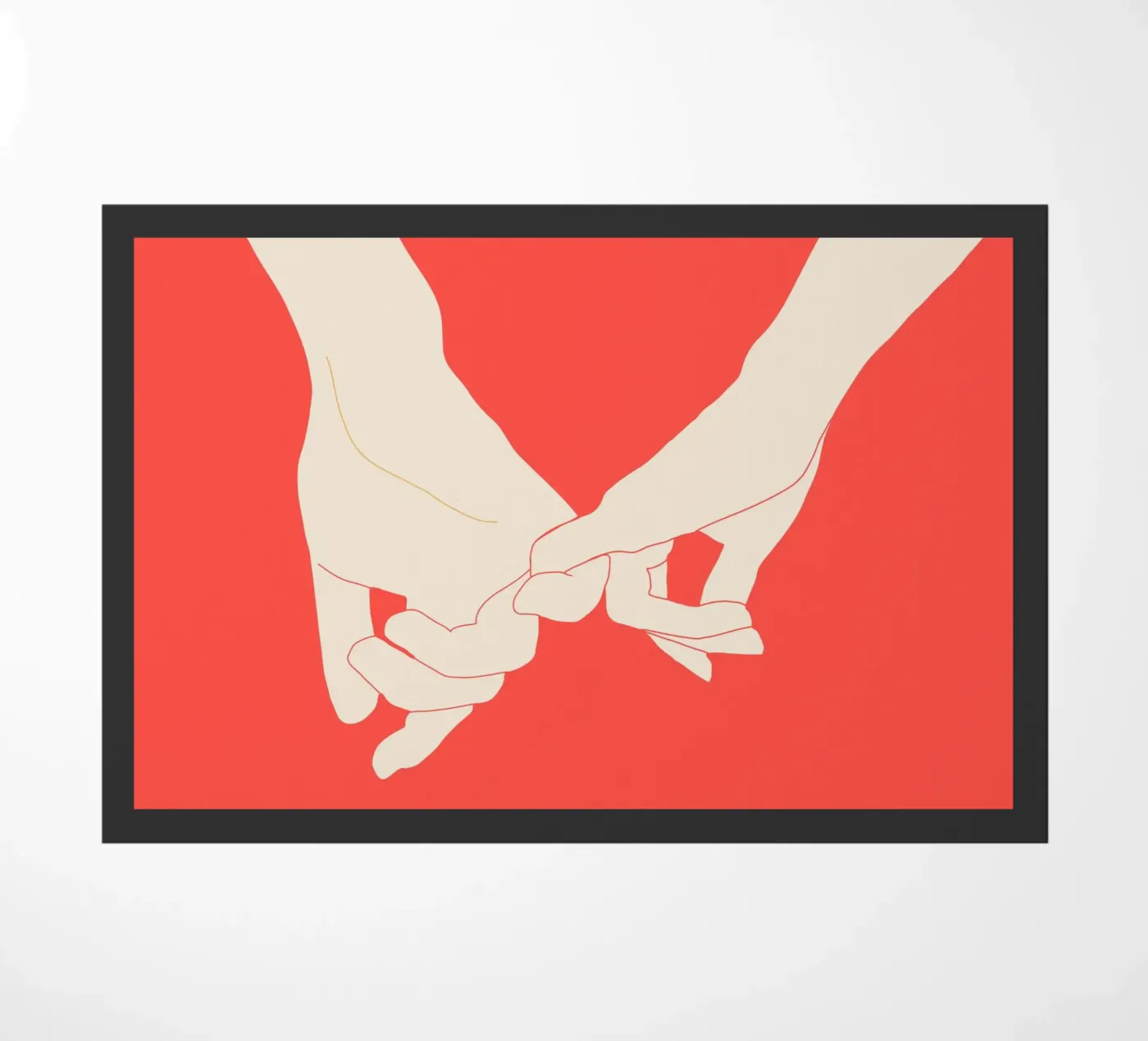 Connessione 2 zerbino da LeaDArt