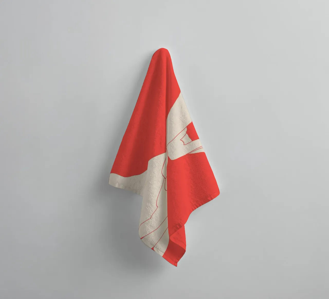 Connection 2 towel by LeaDArt