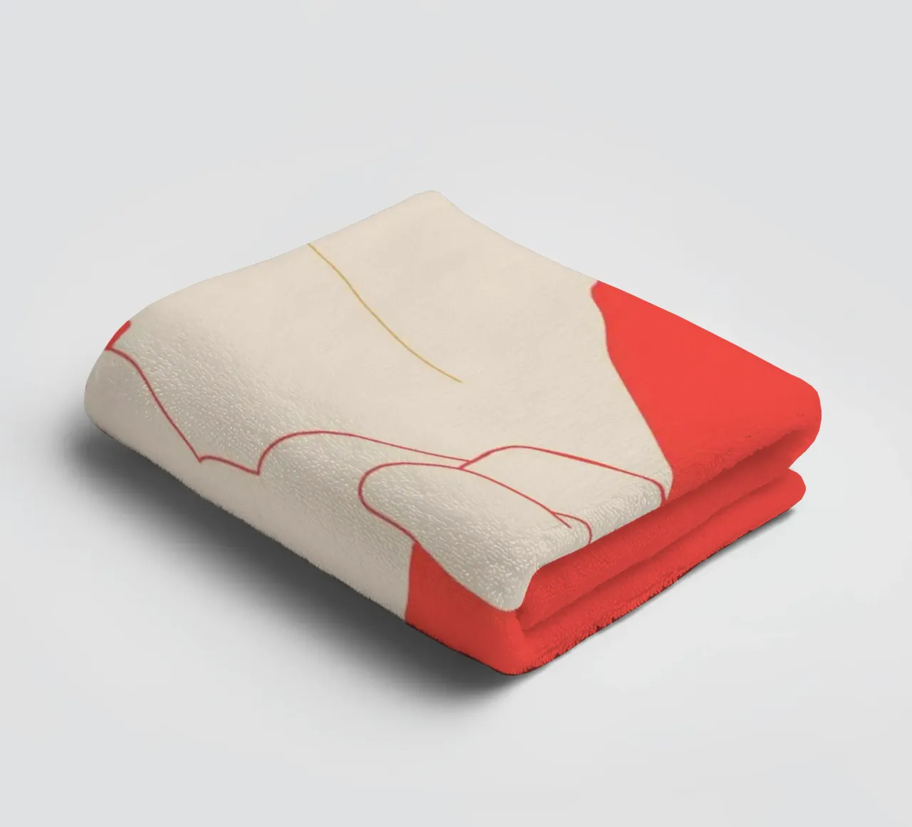 Connection 2 towel by LeaDArt