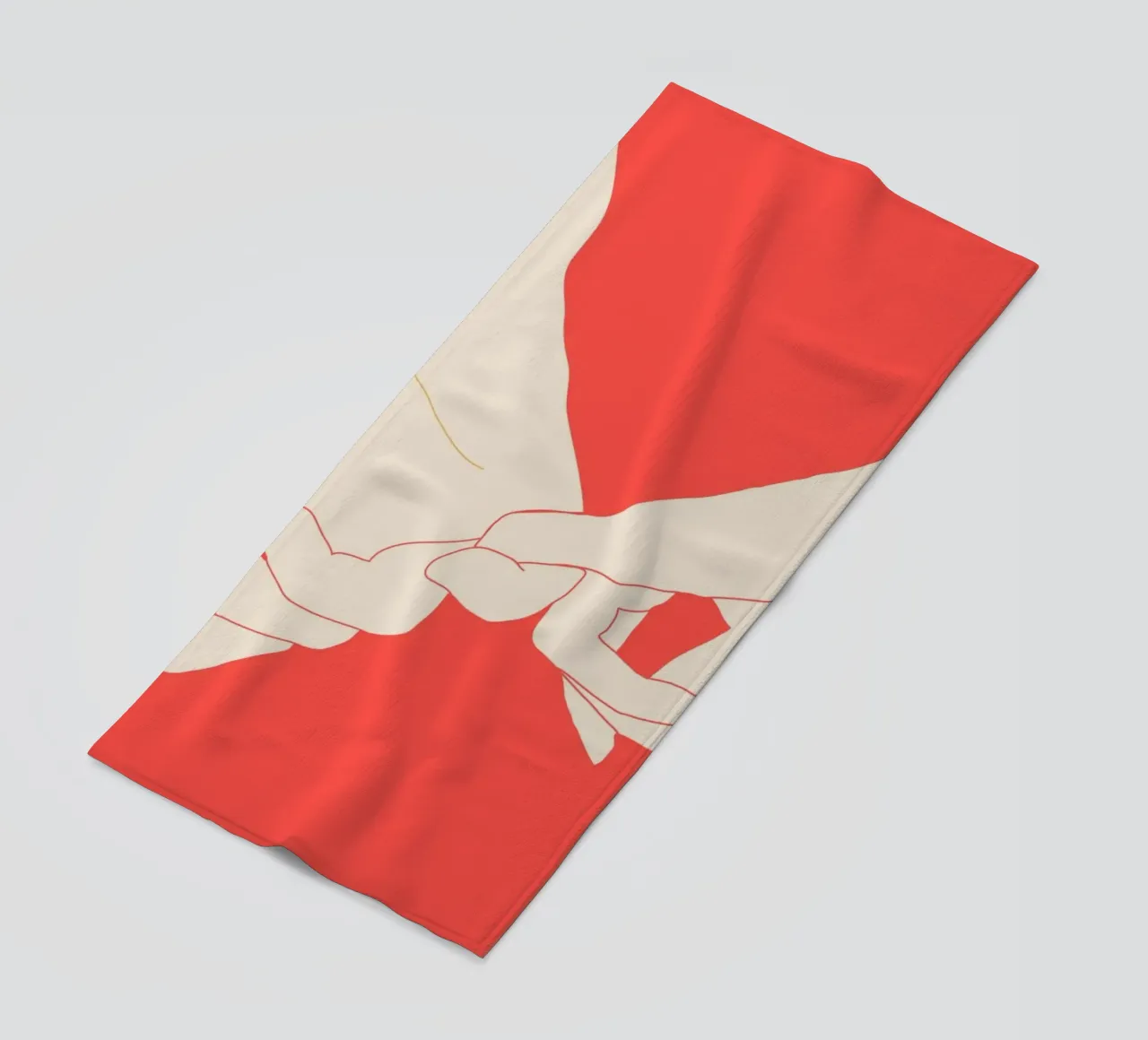 Connessione 2 telo mare da LeaDArt